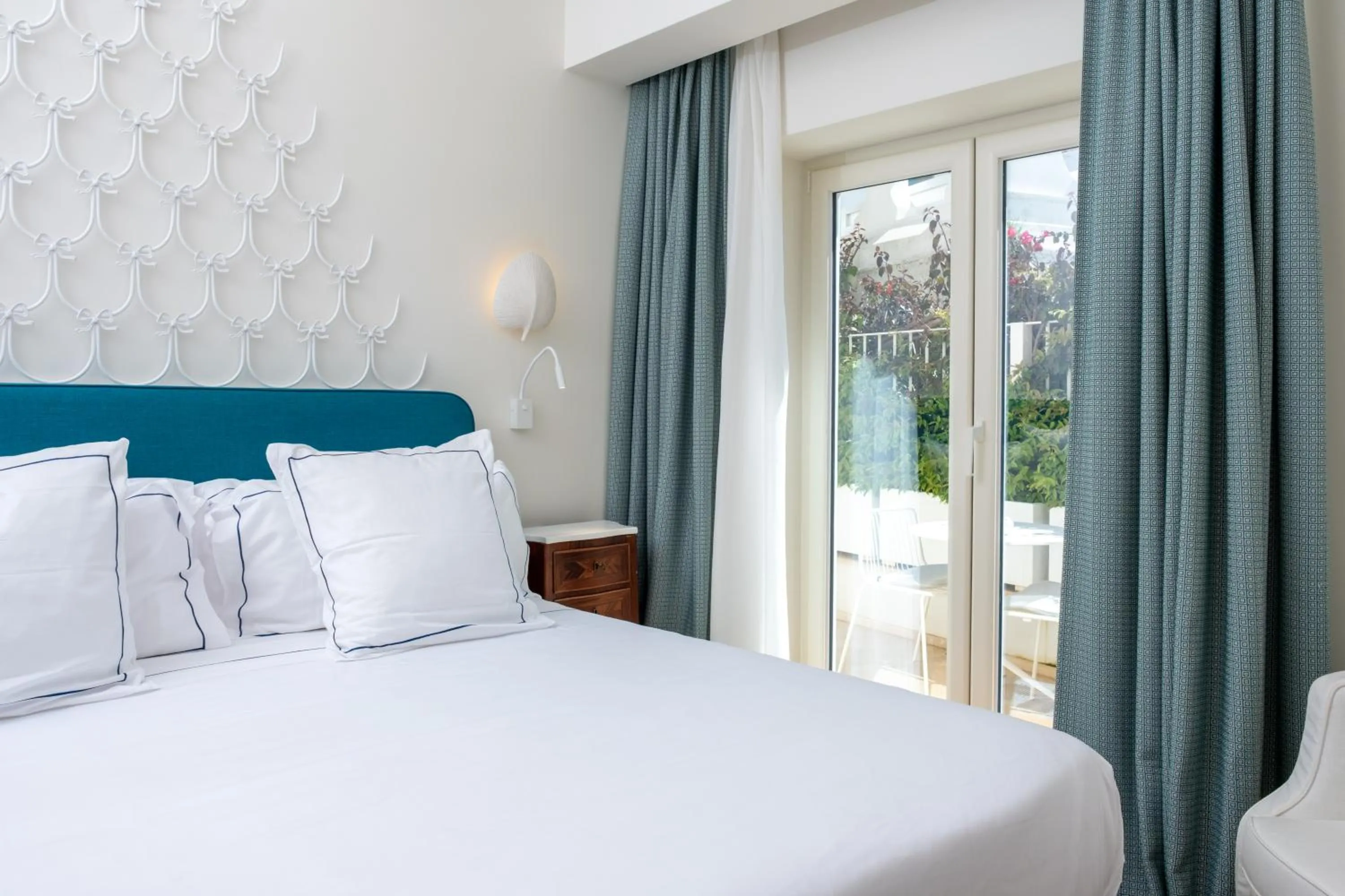 Bedroom, Bed in Pazziella Garden & Suites