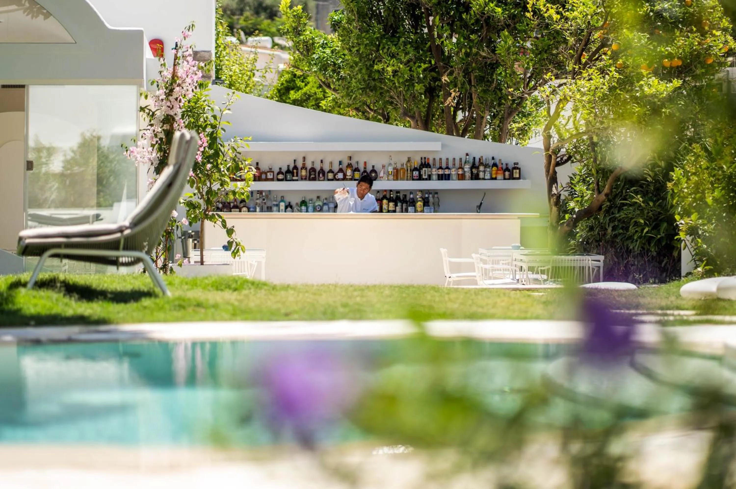 Garden in Pazziella Garden & Suites