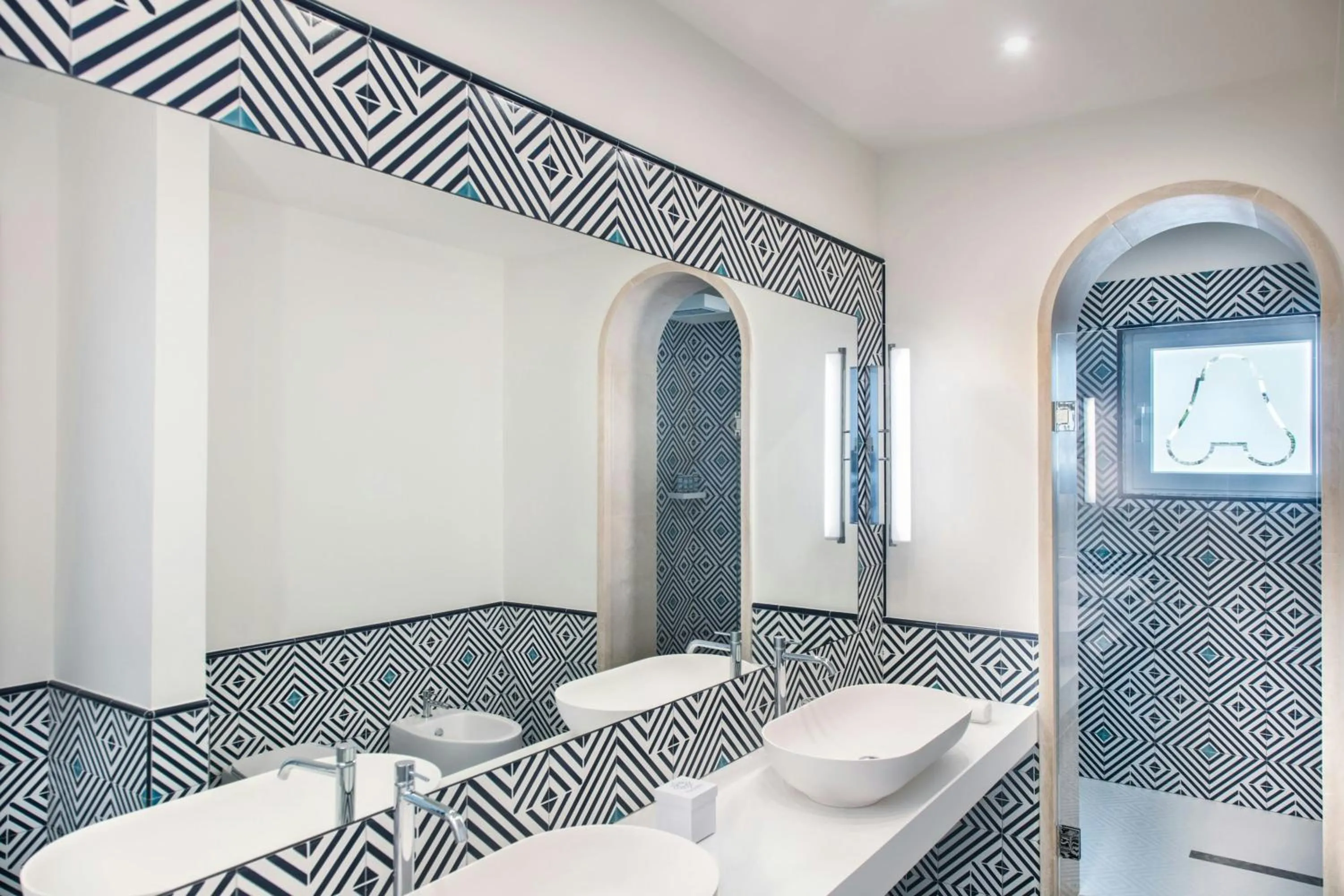 Bathroom in Pazziella, a Luxury Collection Hotel, Capri