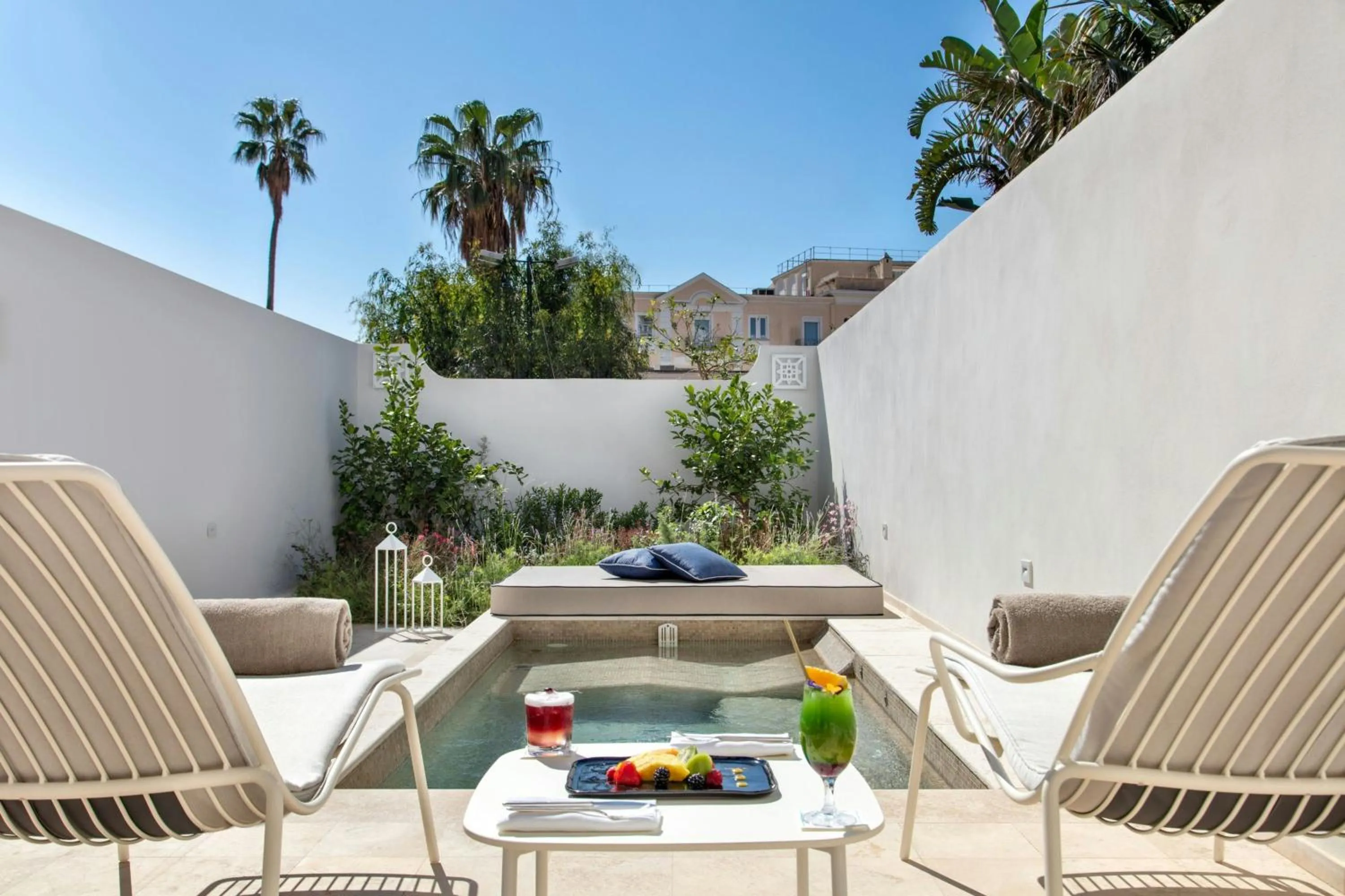 Swimming pool in Pazziella, a Luxury Collection Hotel, Capri