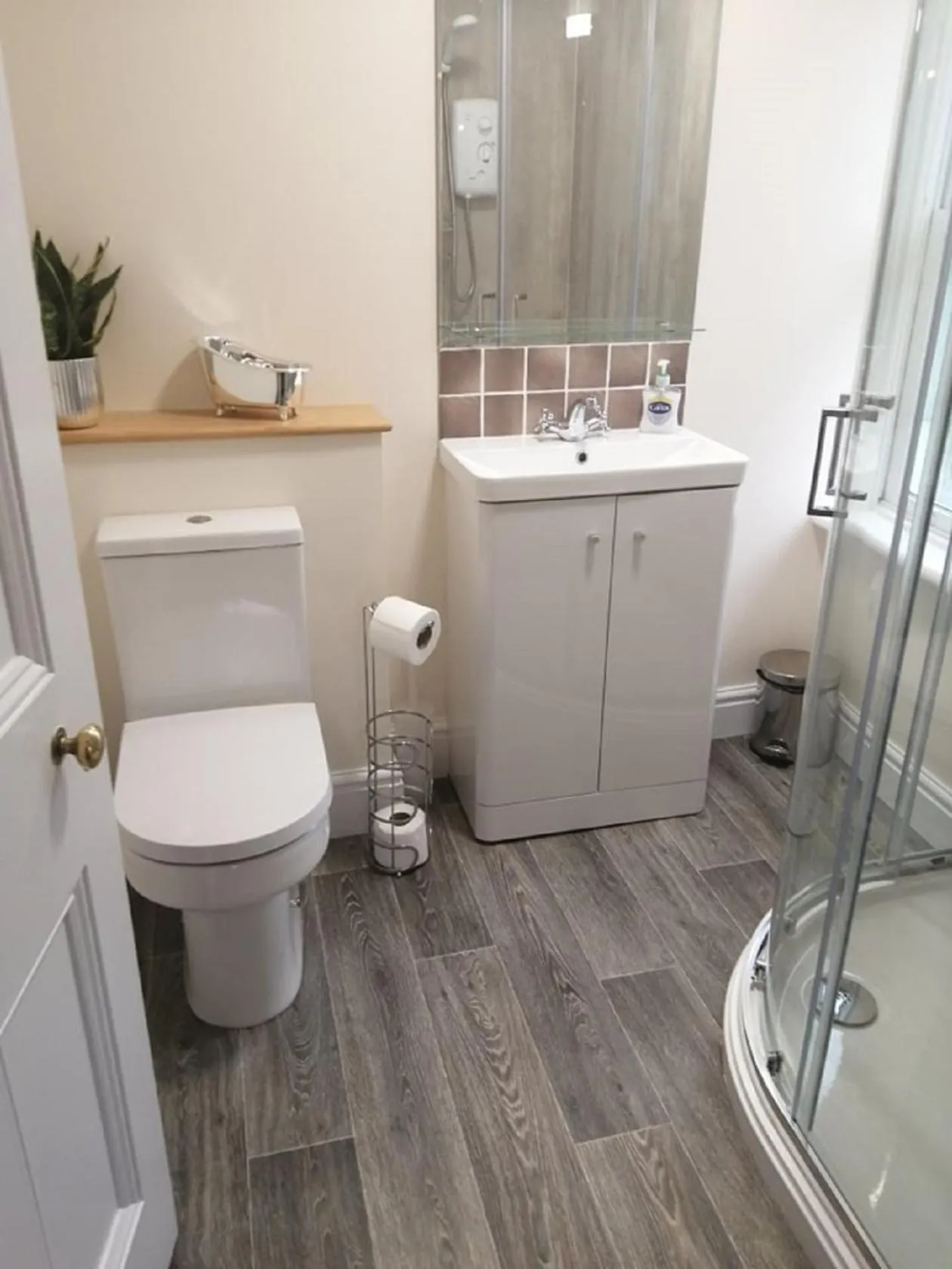 Bathroom in Lion Hotel