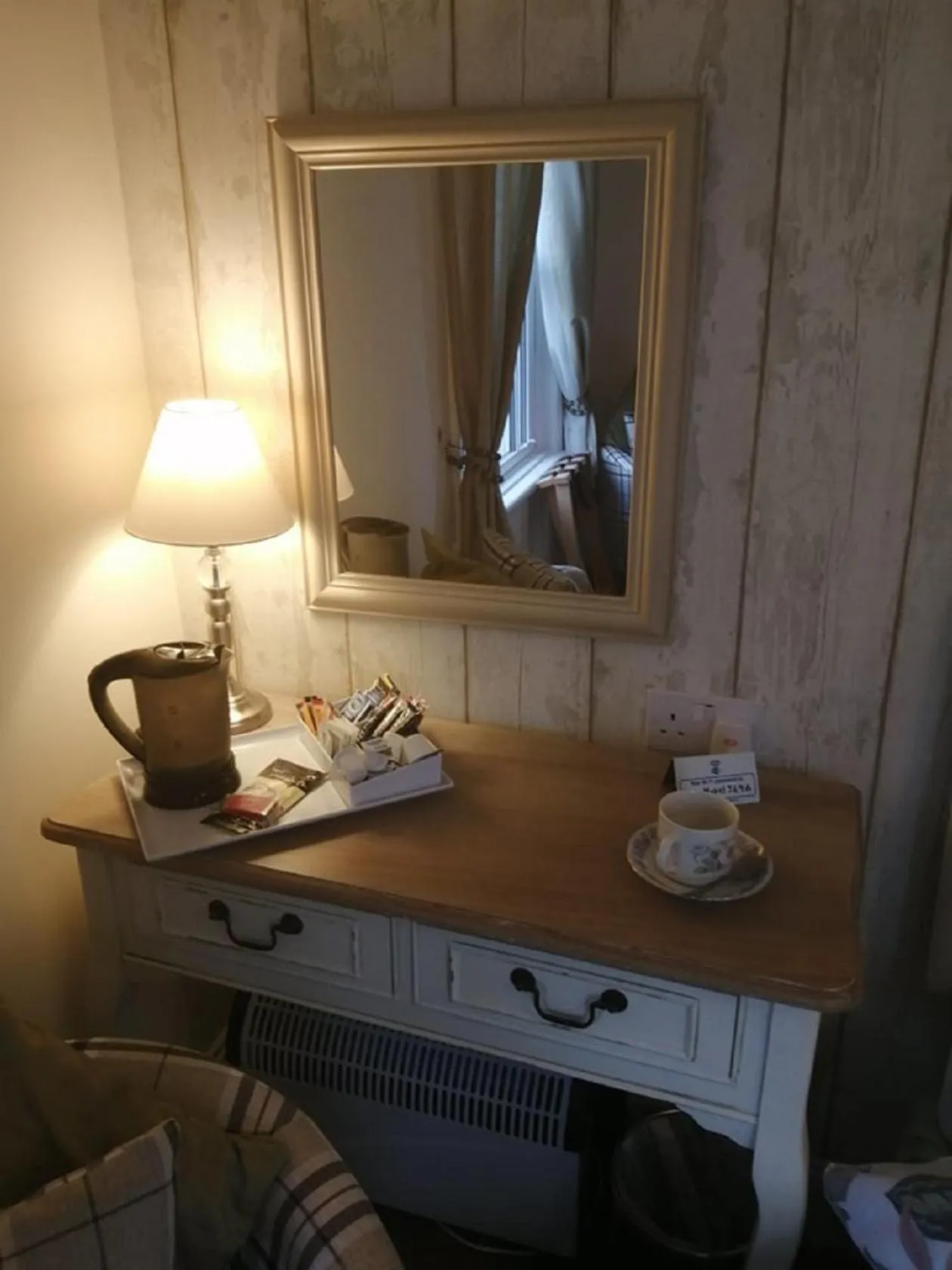 Coffee/tea facilities in Lion Hotel