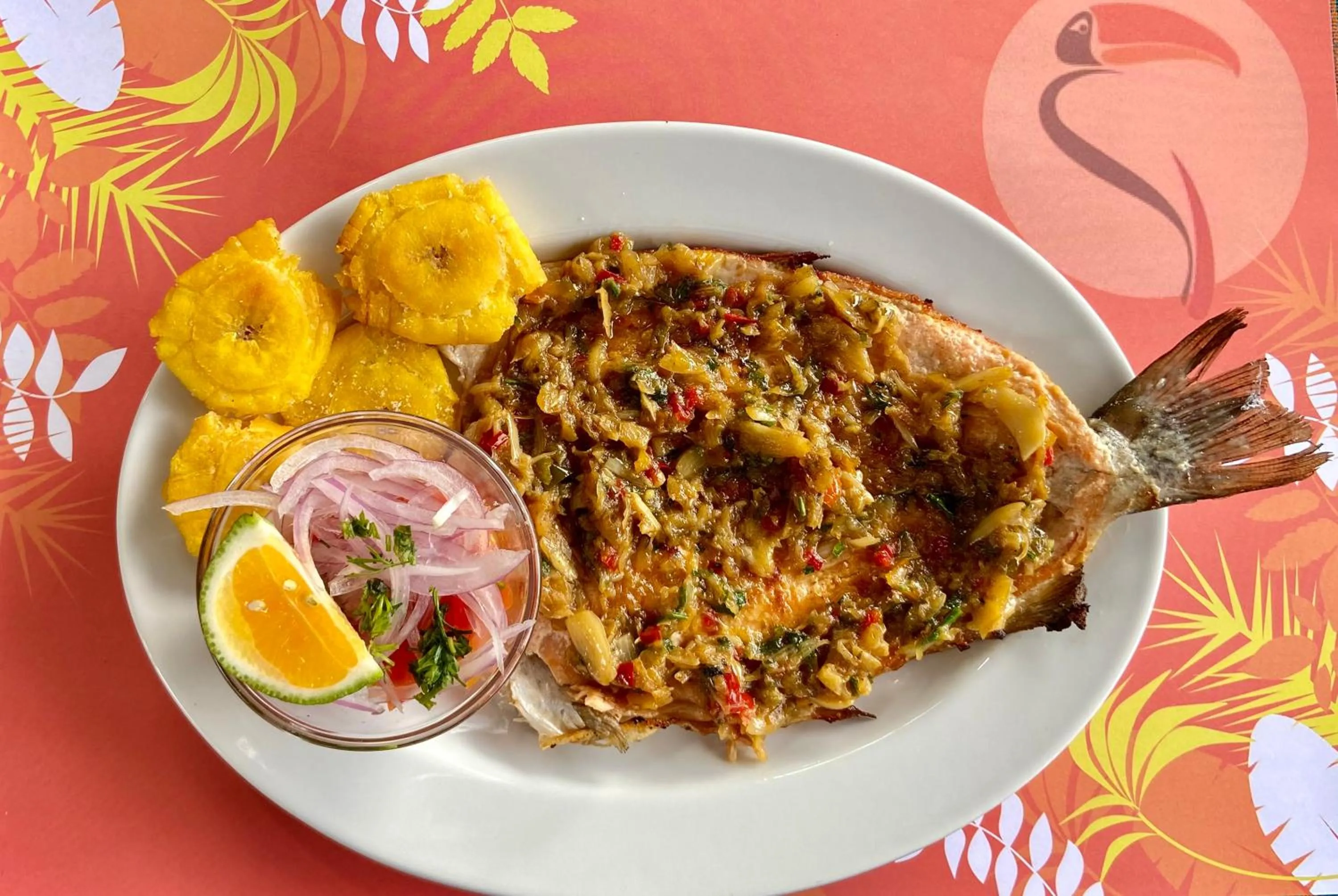 Food and drinks in Hostería Arasari