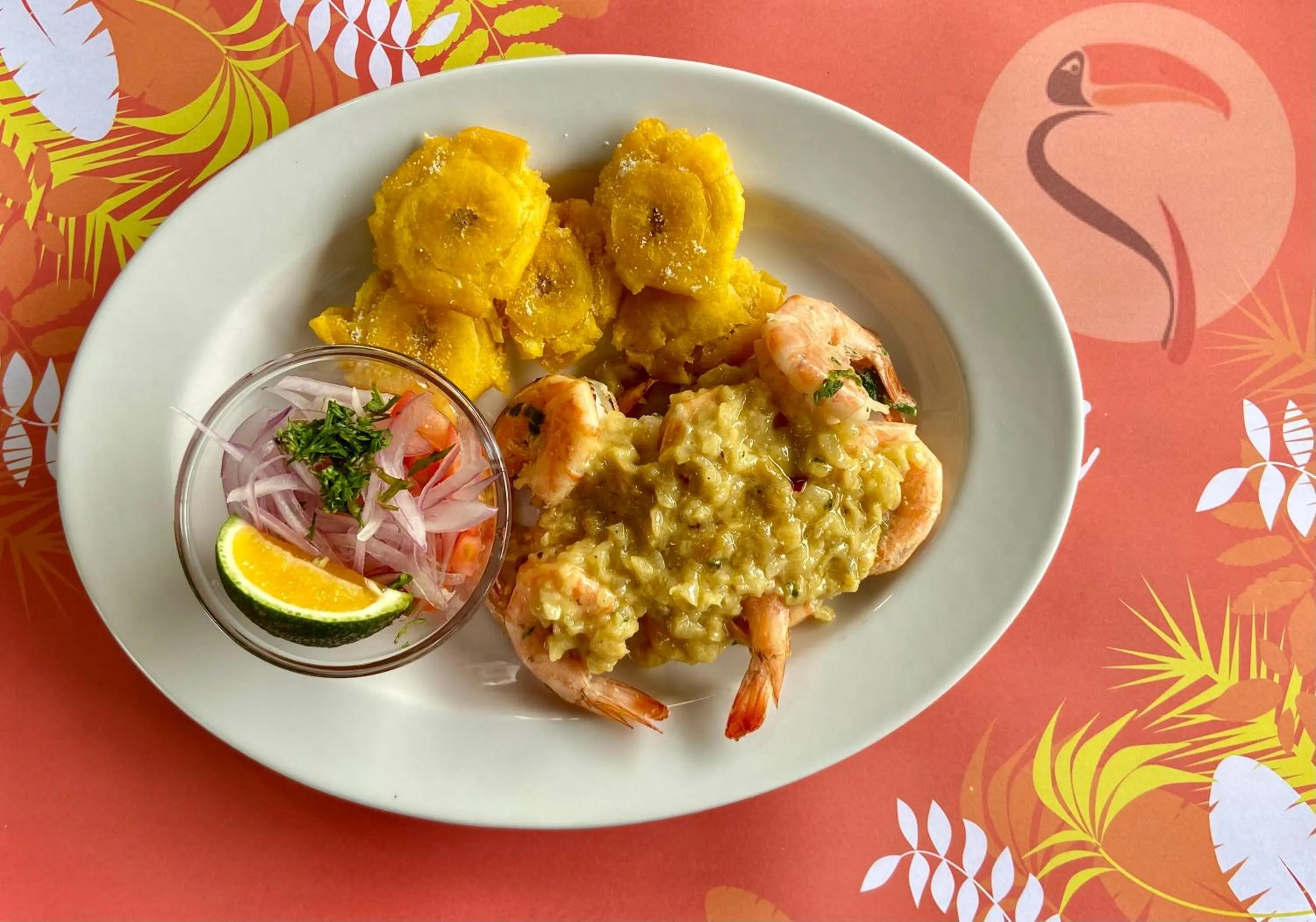 Food and drinks in Hostería Arasari
