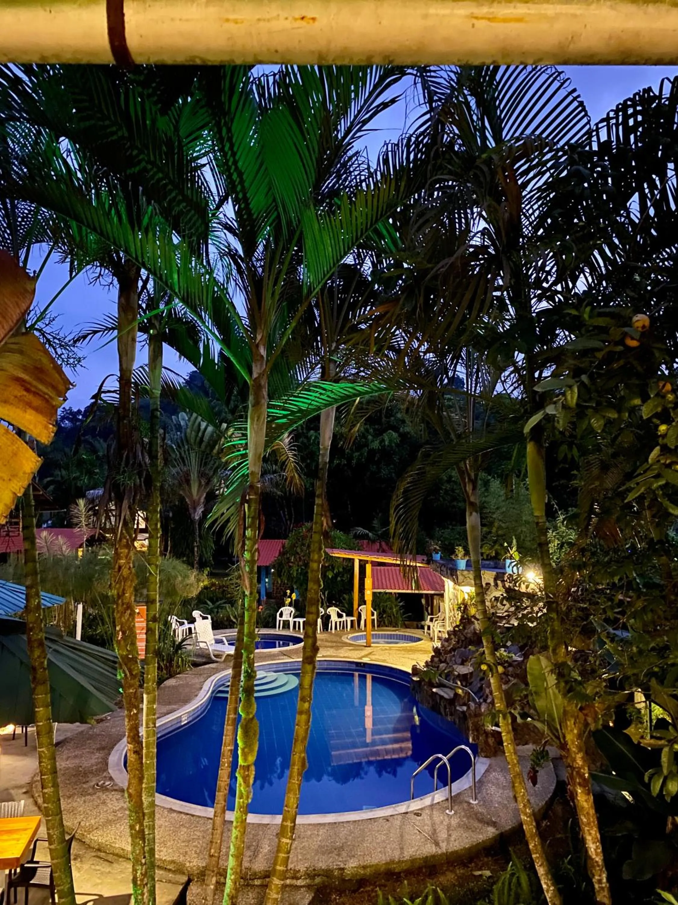 Night in Hostería Arasari
