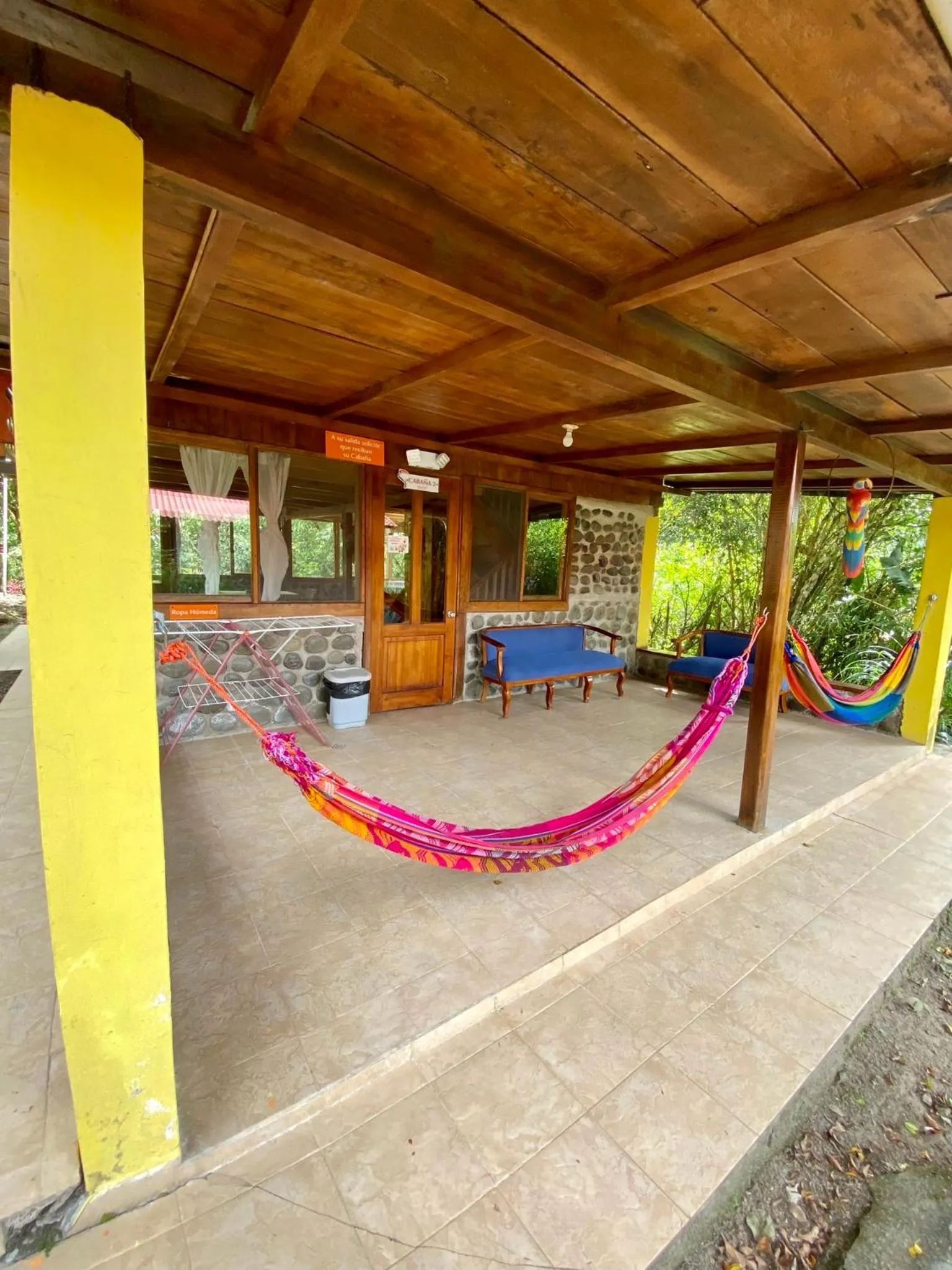 Off site in Hostería Arasari