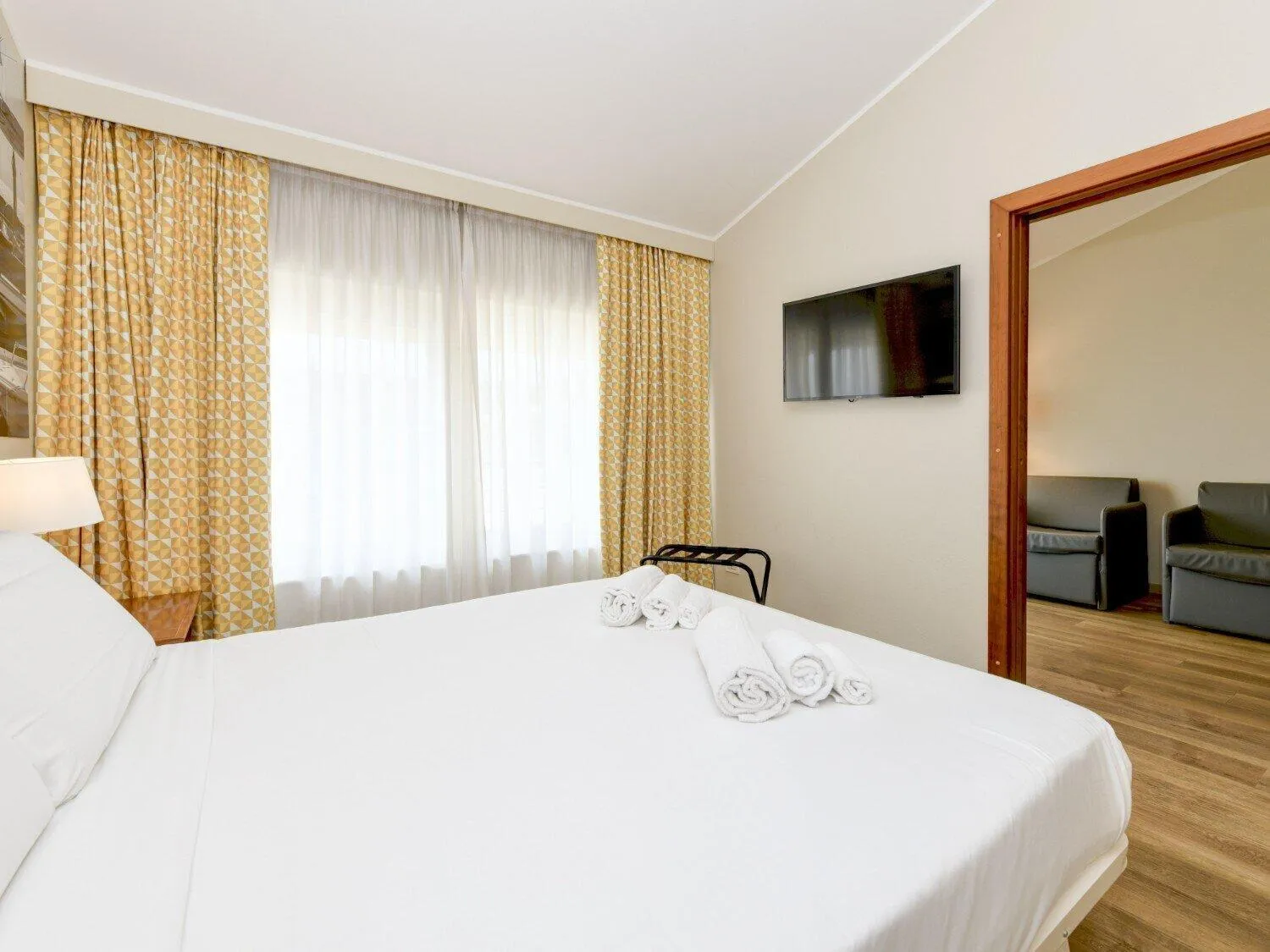 Photo of the whole room, Bed in B&B Hotel Affi - Lago di Garda