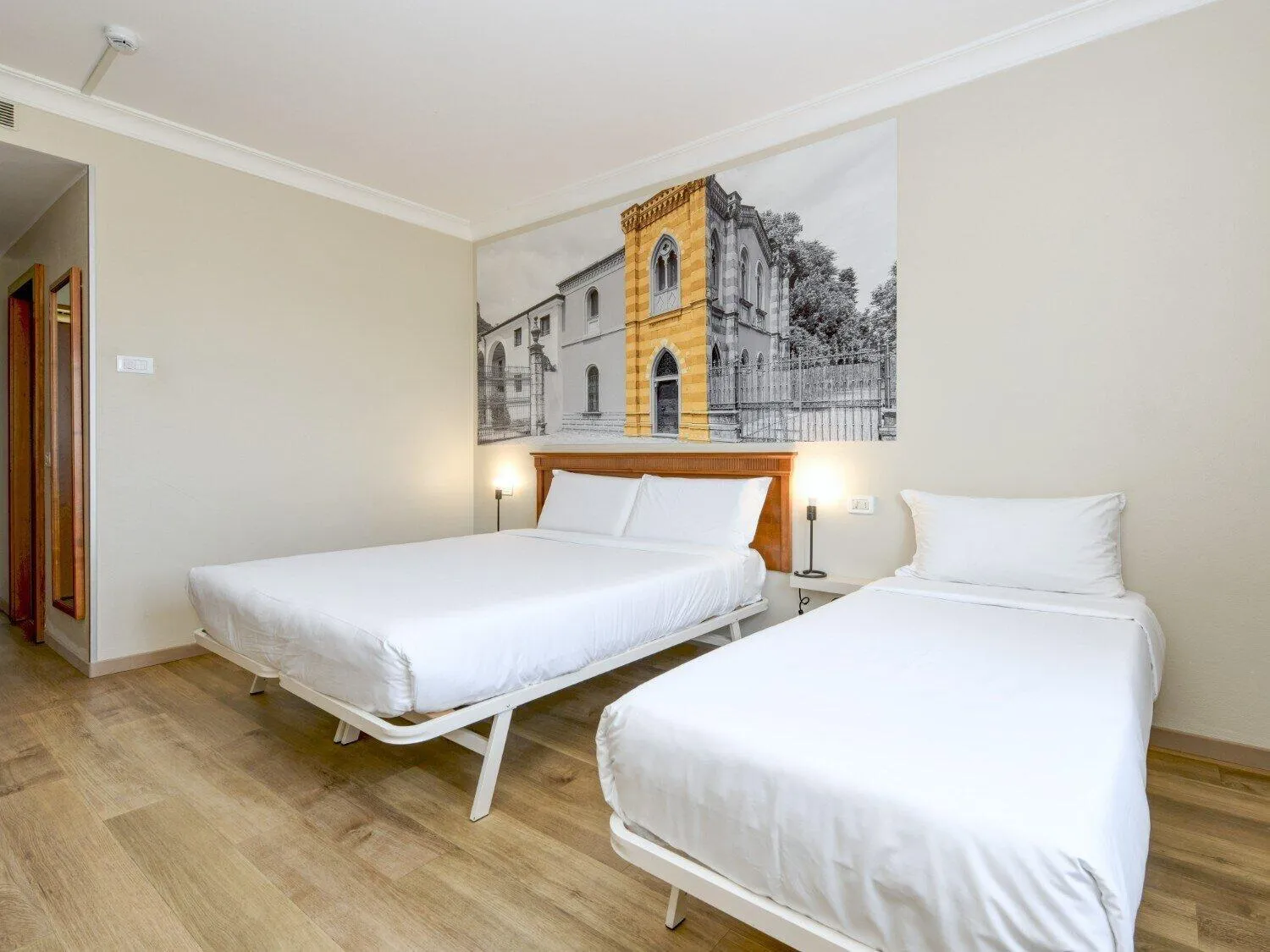 Photo of the whole room, Bed in B&B Hotel Affi - Lago di Garda