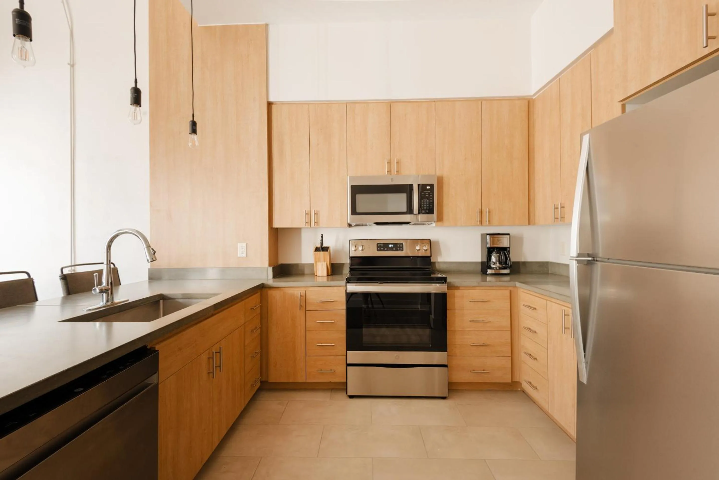 Living room in Sonder The Gallier