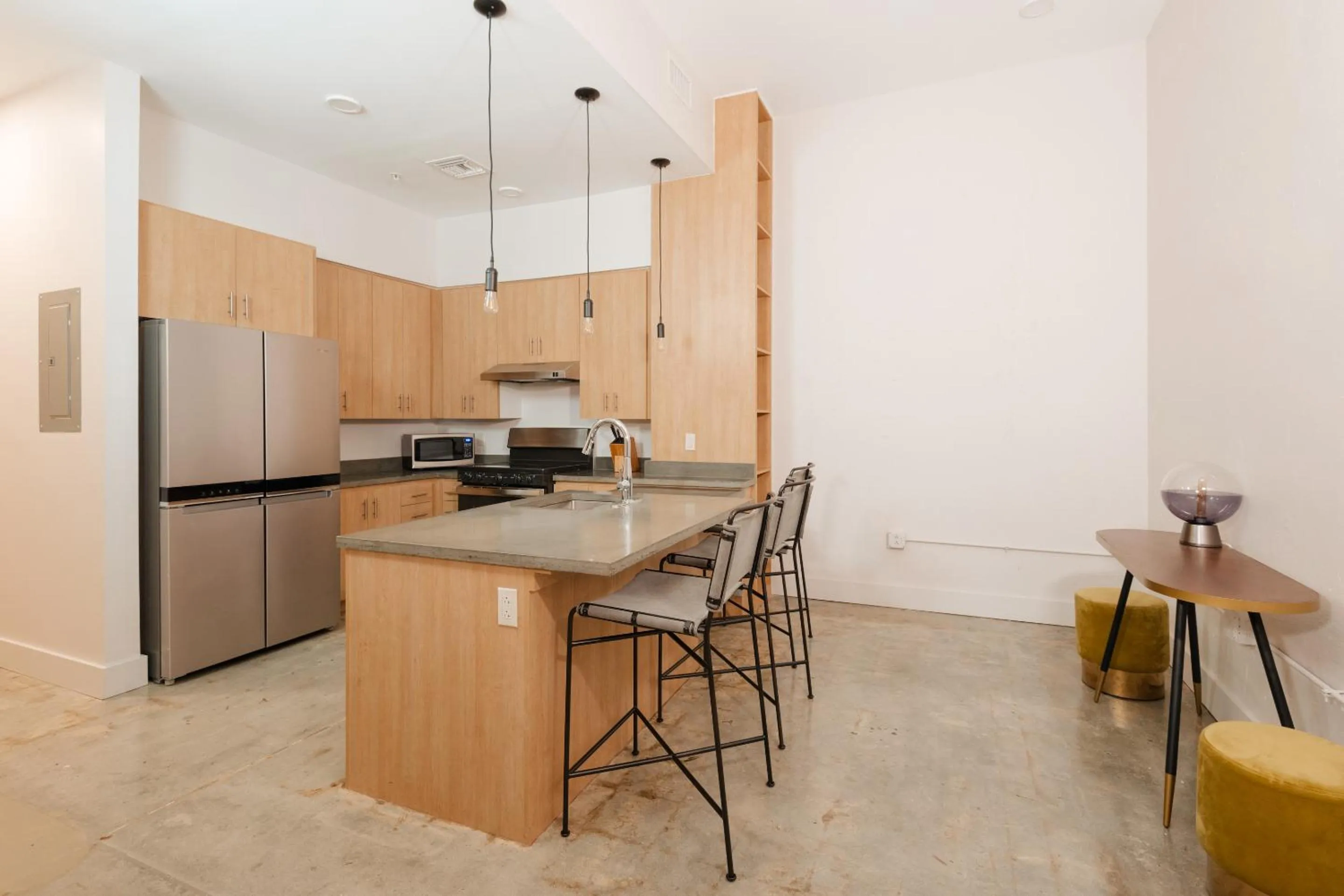 Living room in Sonder The Gallier