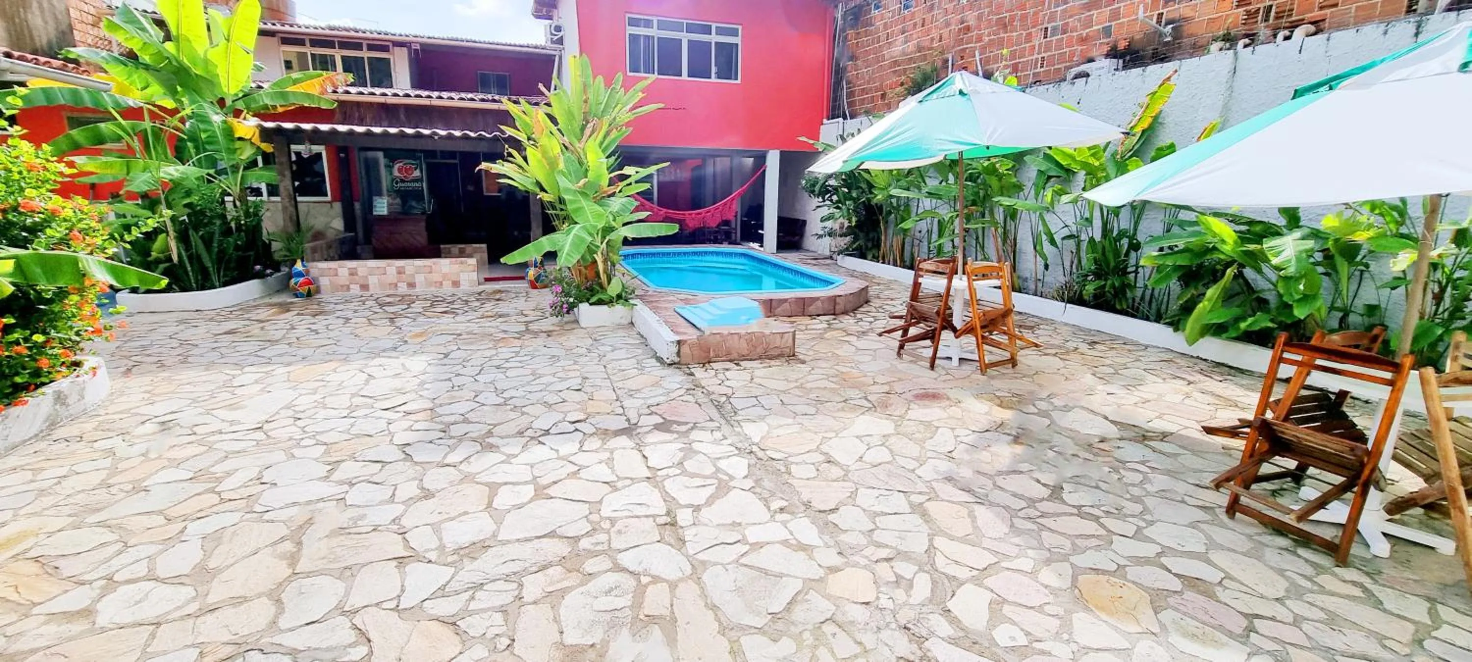 Property building in Pousada Afrika