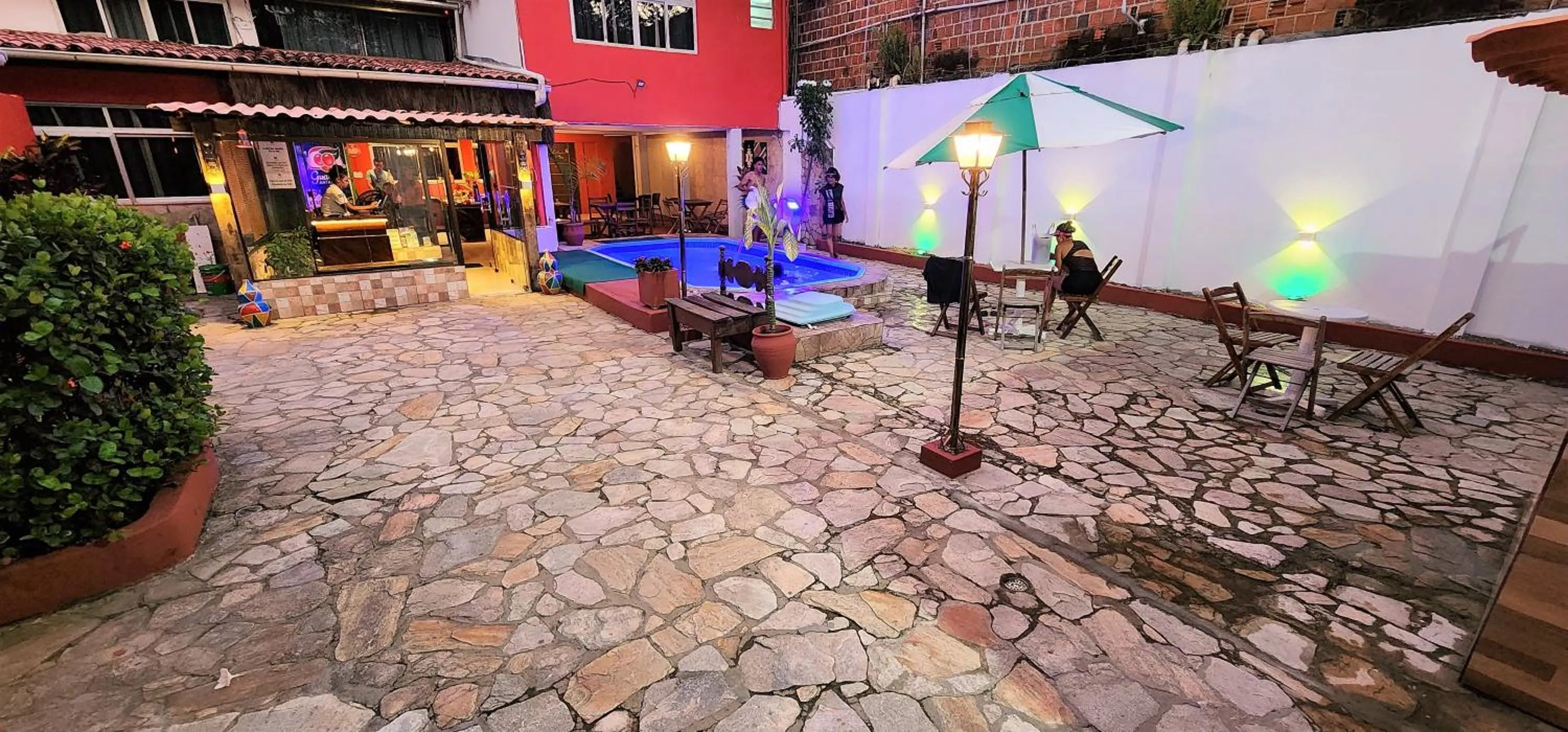 Property building in Pousada Afrika