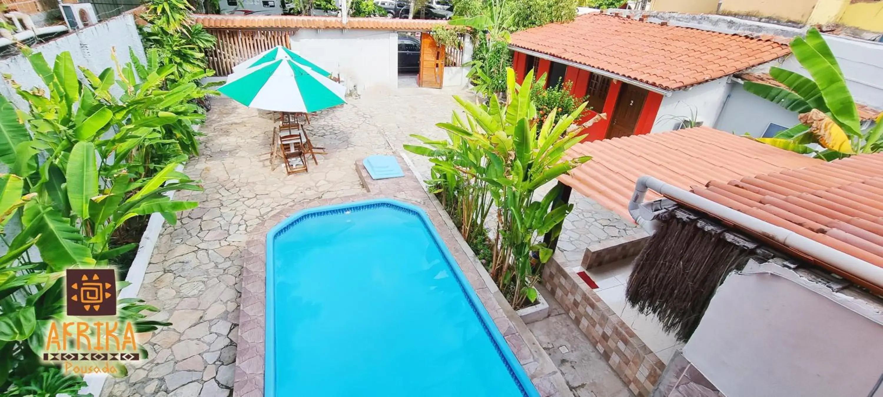 Superior Studio in Pousada Afrika Superior Studio in Pousada Afrika