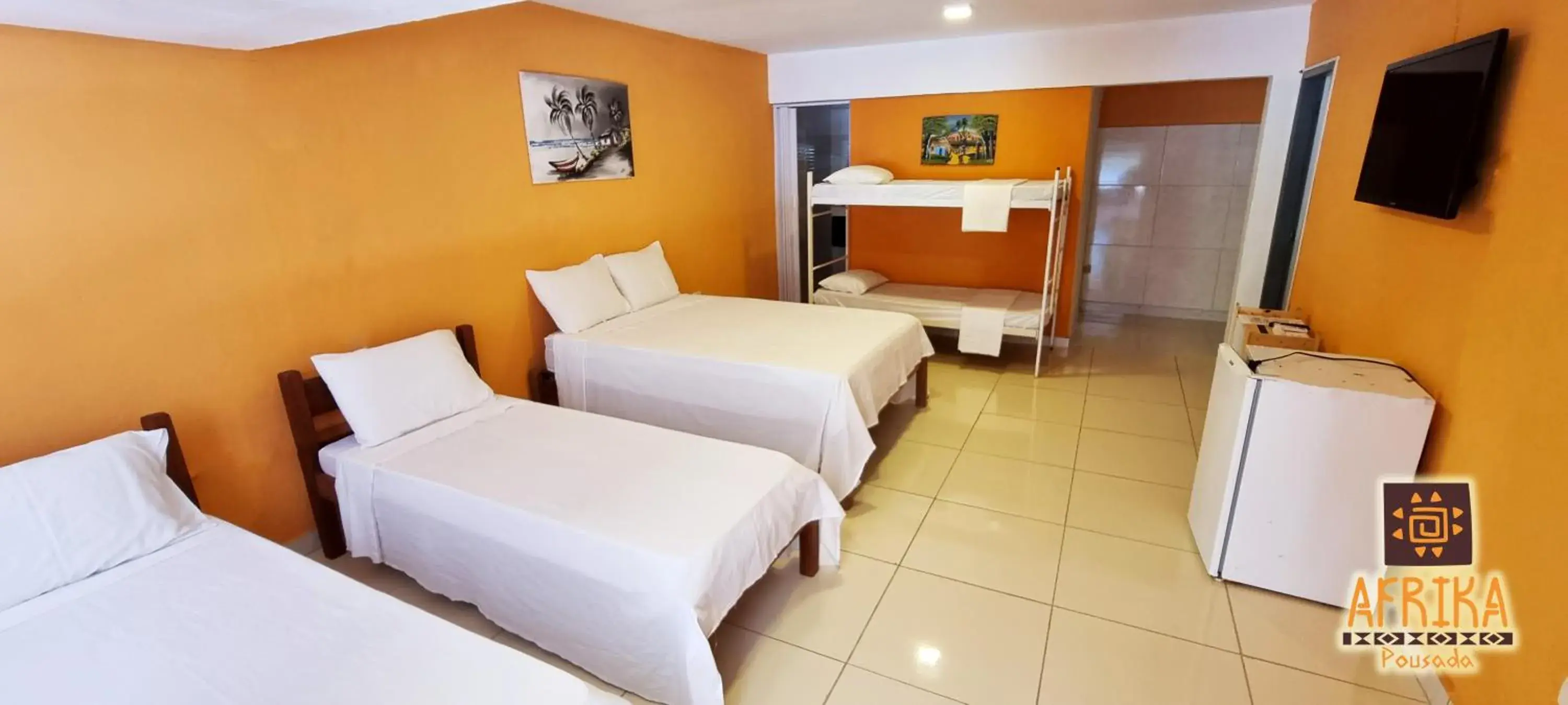 Family Studio in Pousada Afrika Family Studio in Pousada Afrika