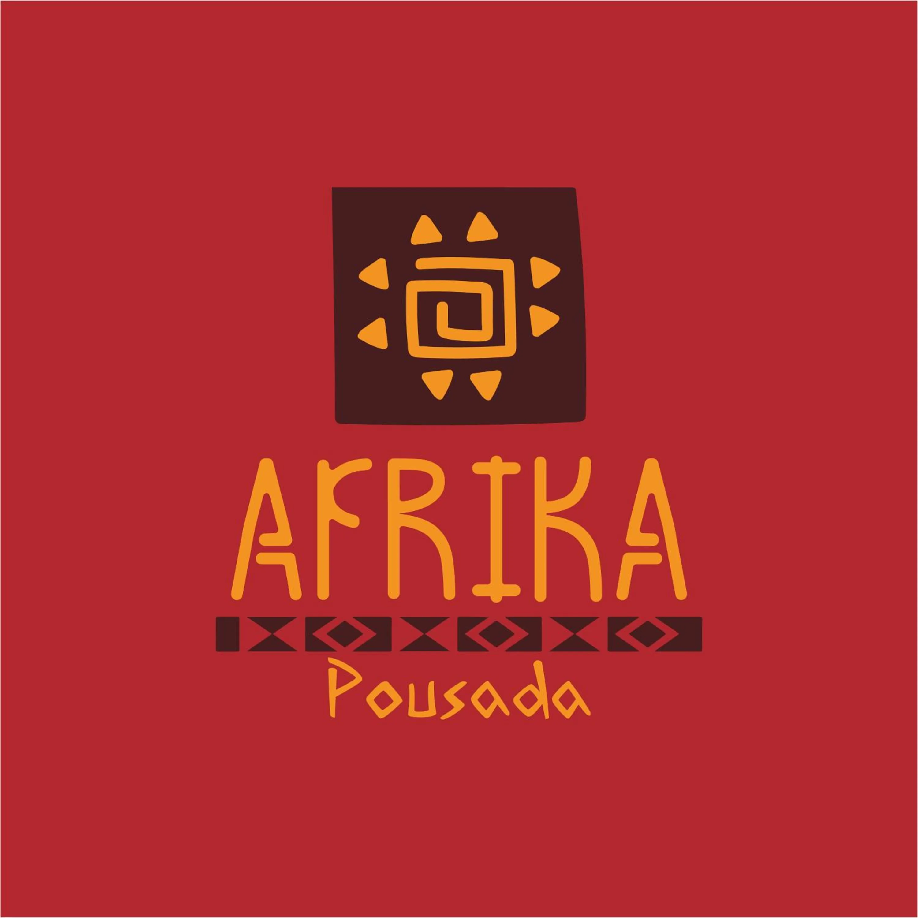 Property logo or sign in Pousada Afrika