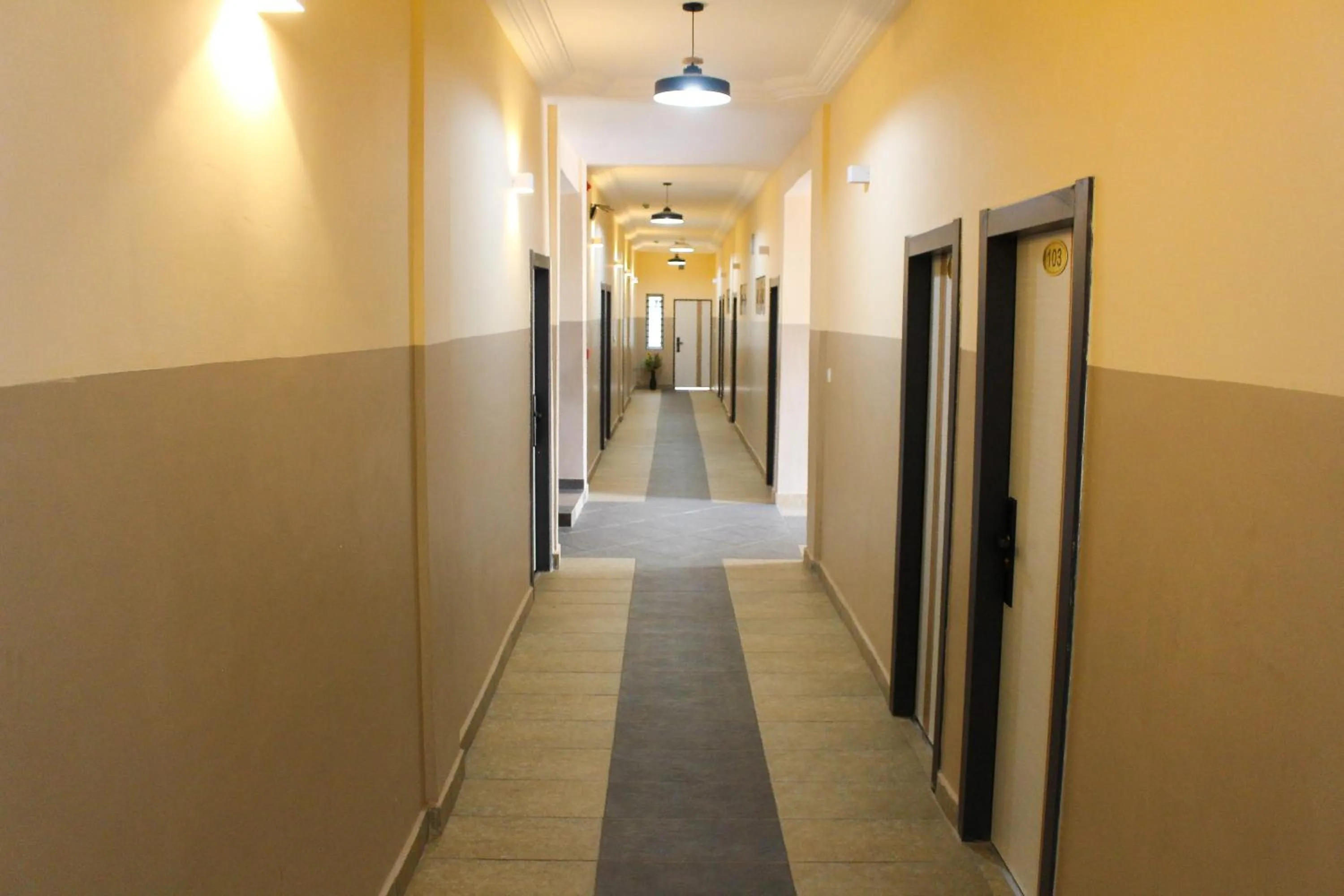 Property building in High Level Apartment