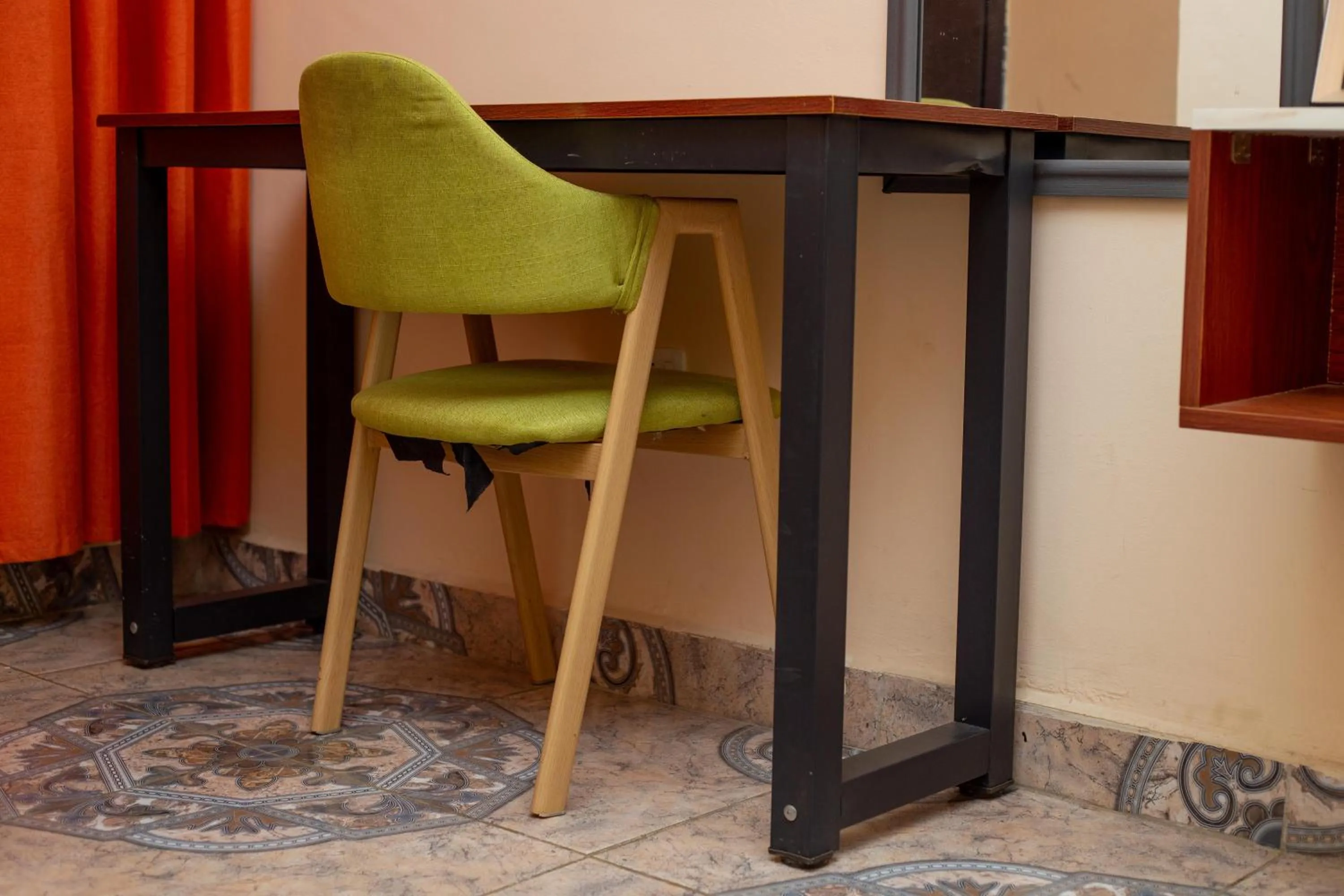 Living room in High Level Apartment