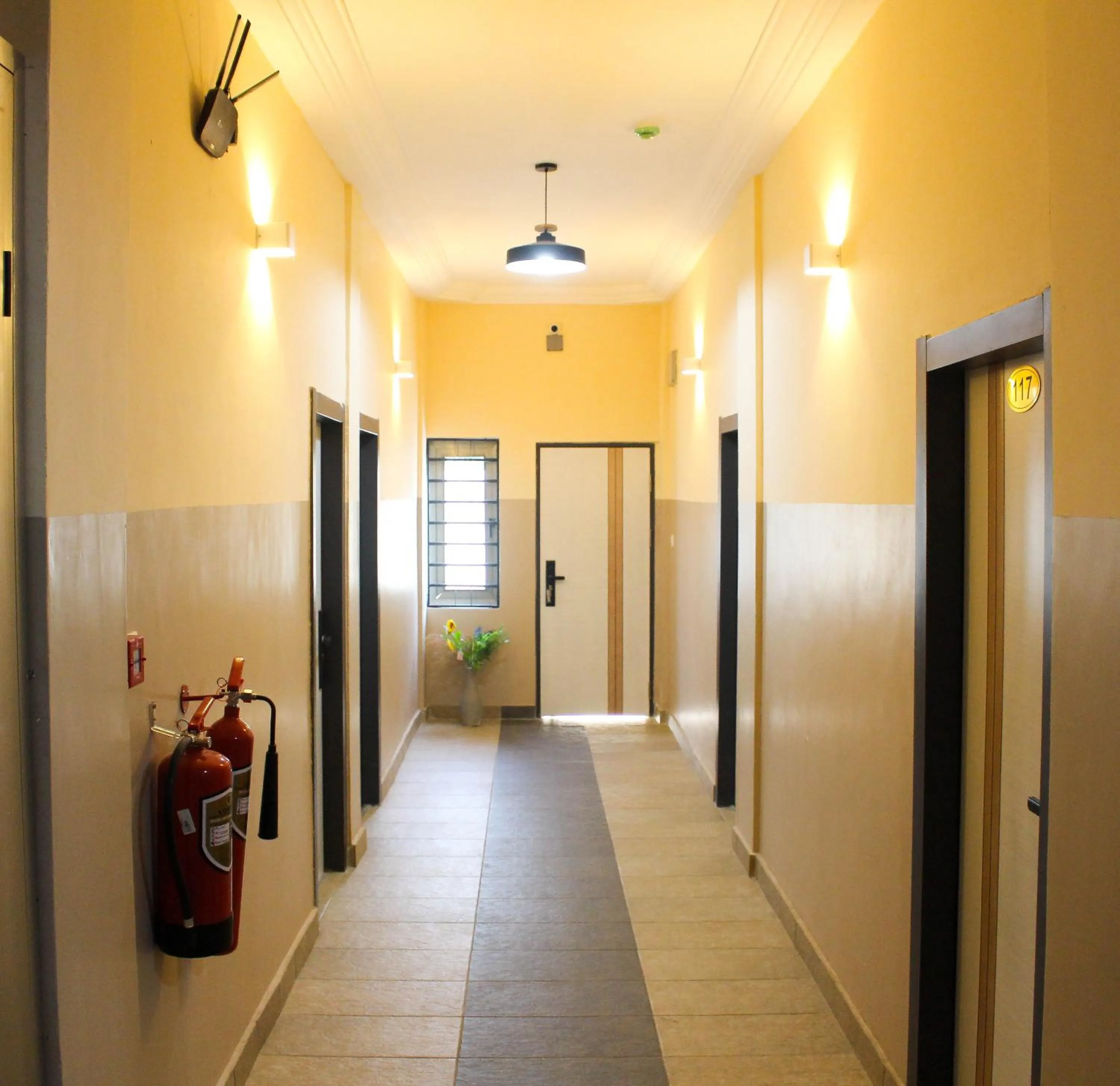 Property building in High Level Apartment