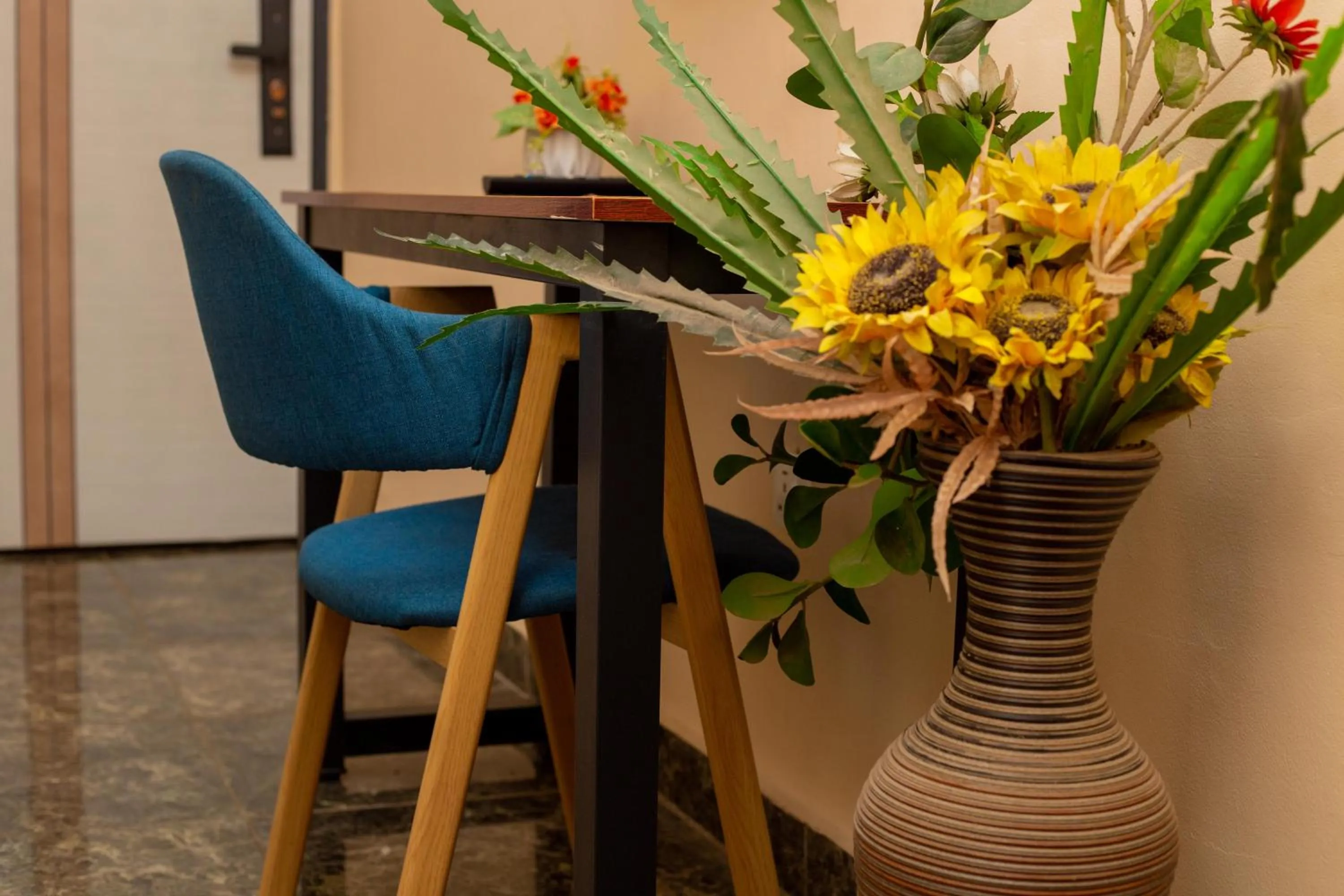 Dining area in High Level Apartment