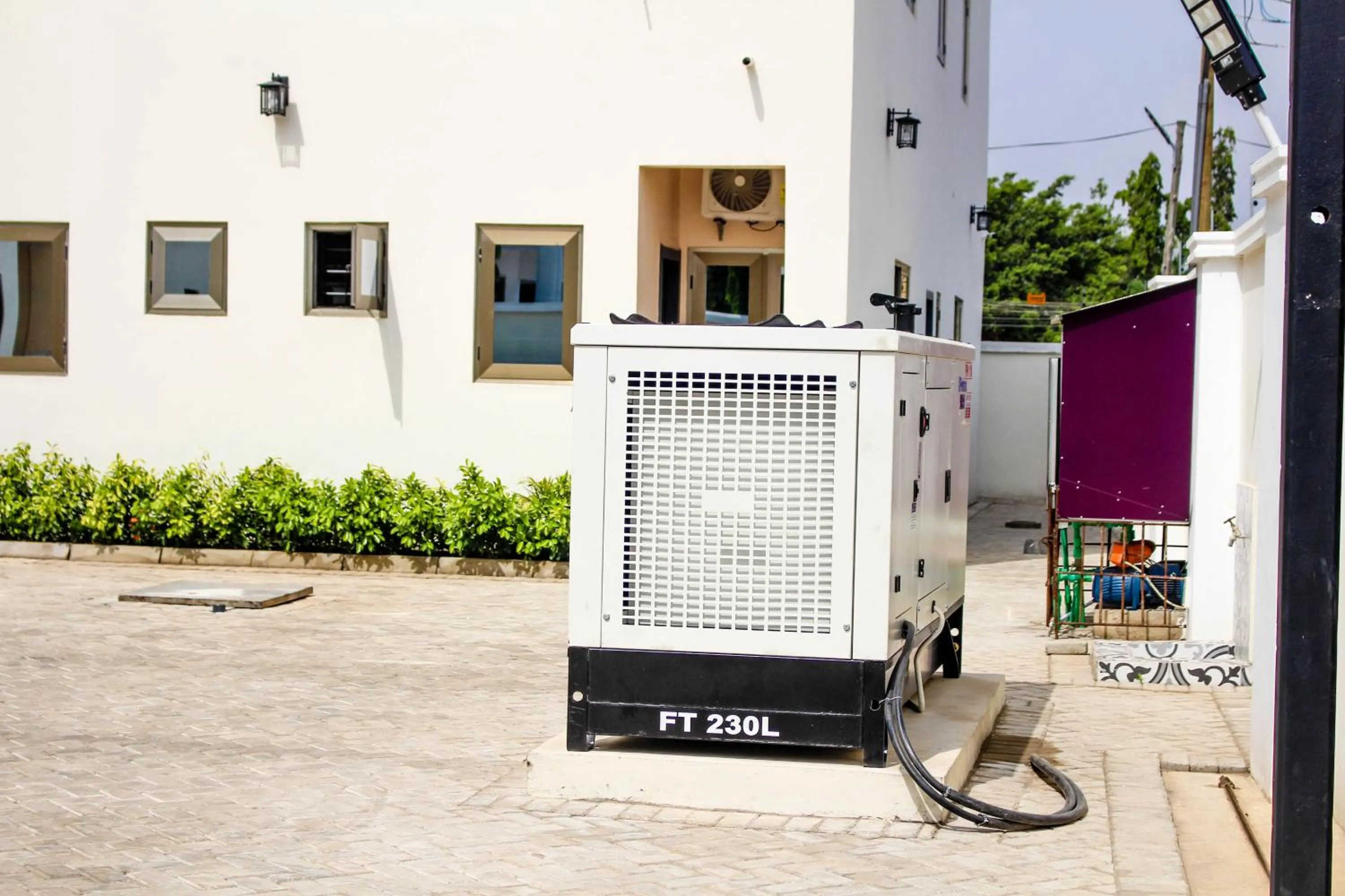 Property building in High Level Apartment