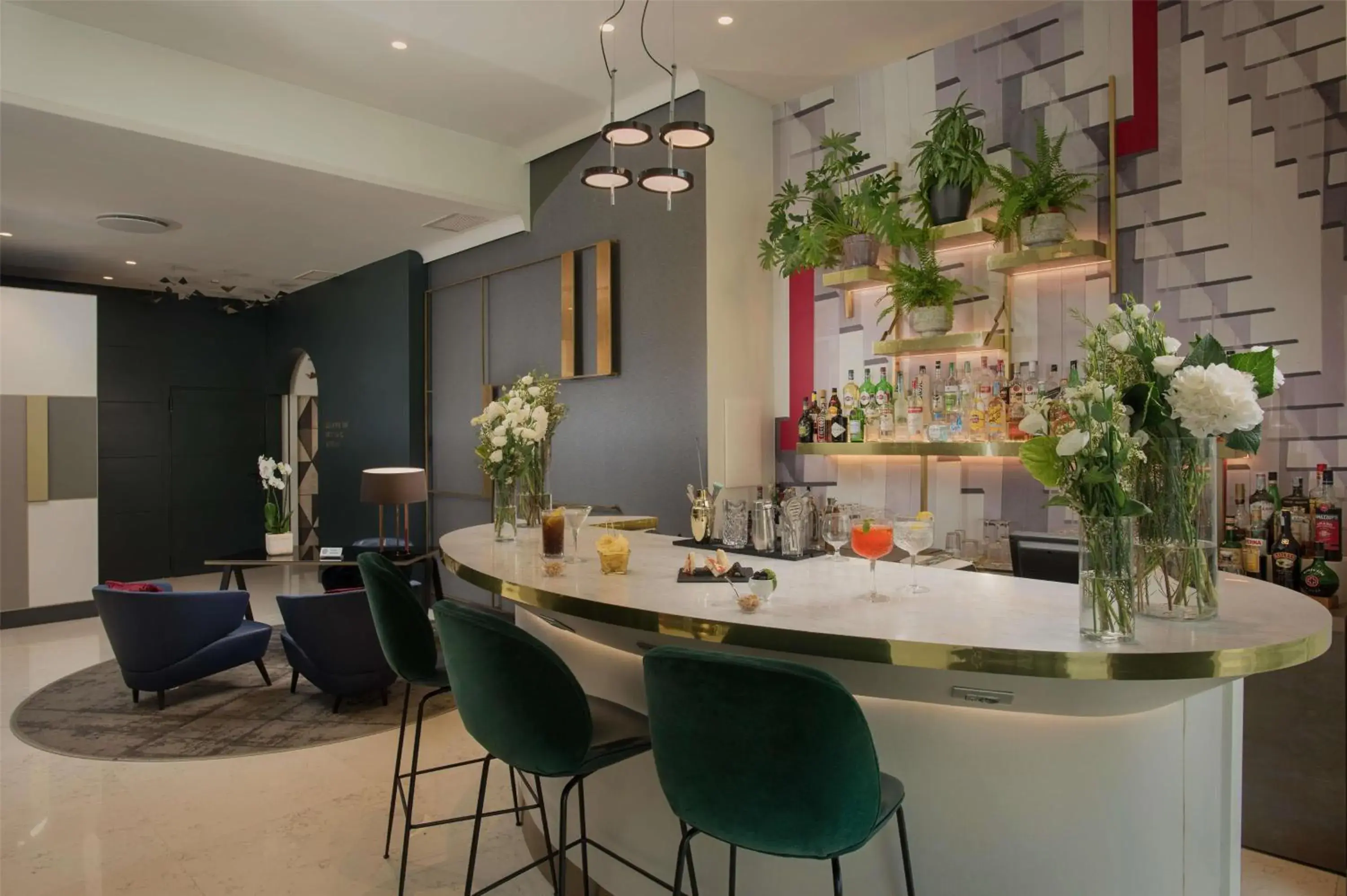 Lounge or bar in NH Collection Porta Nuova Lounge or bar in NH Collection Porta Nuova