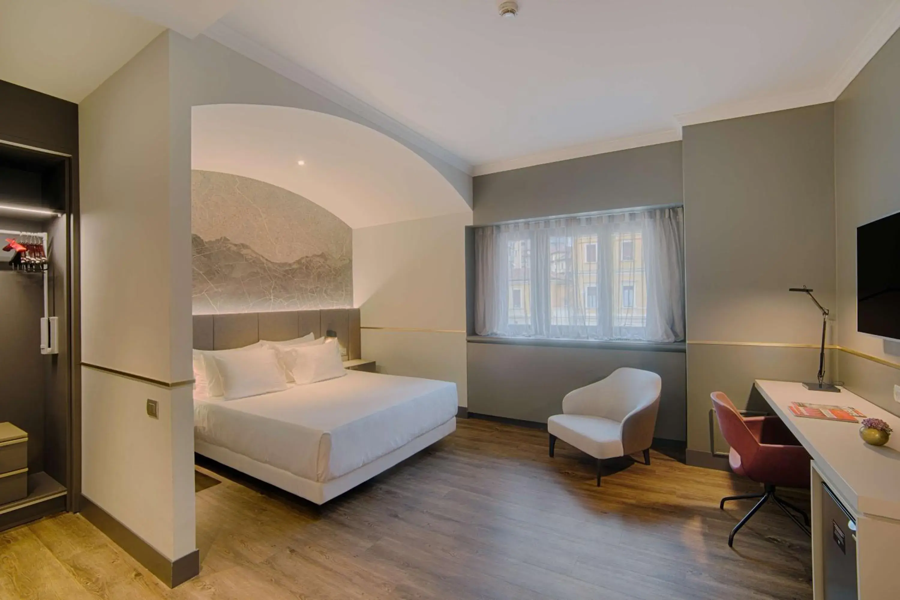 Bedroom, Bed in NH Collection Porta Nuova Bedroom, Bed in NH Collection Porta Nuova