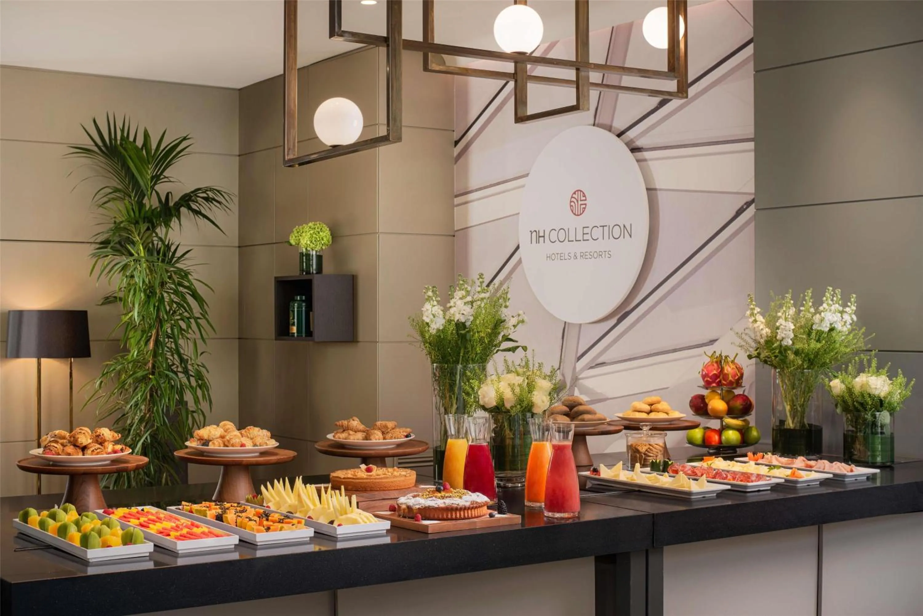 Breakfast in NH Collection Porta Nuova