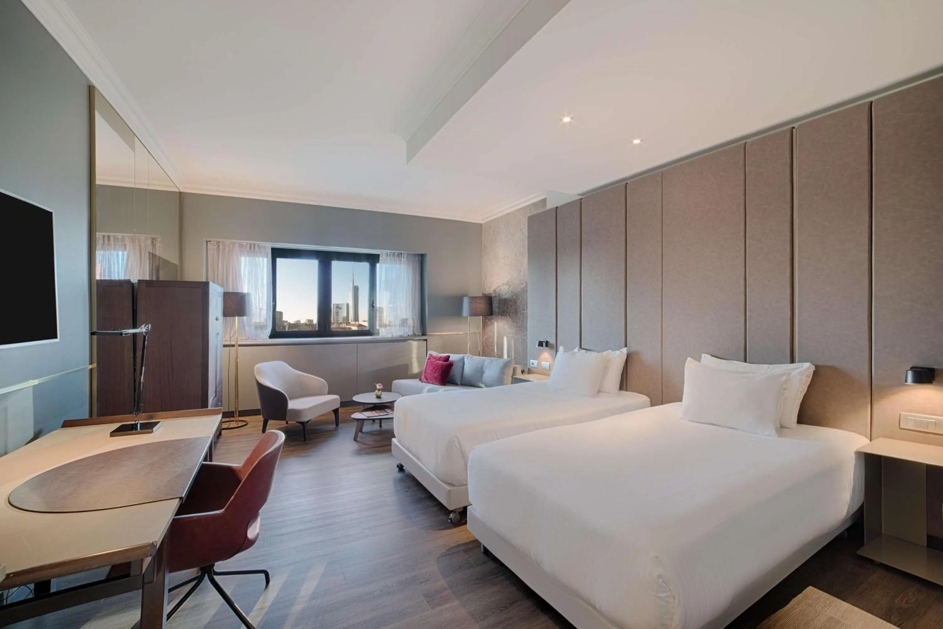 Bedroom, Bed in NH Collection Porta Nuova