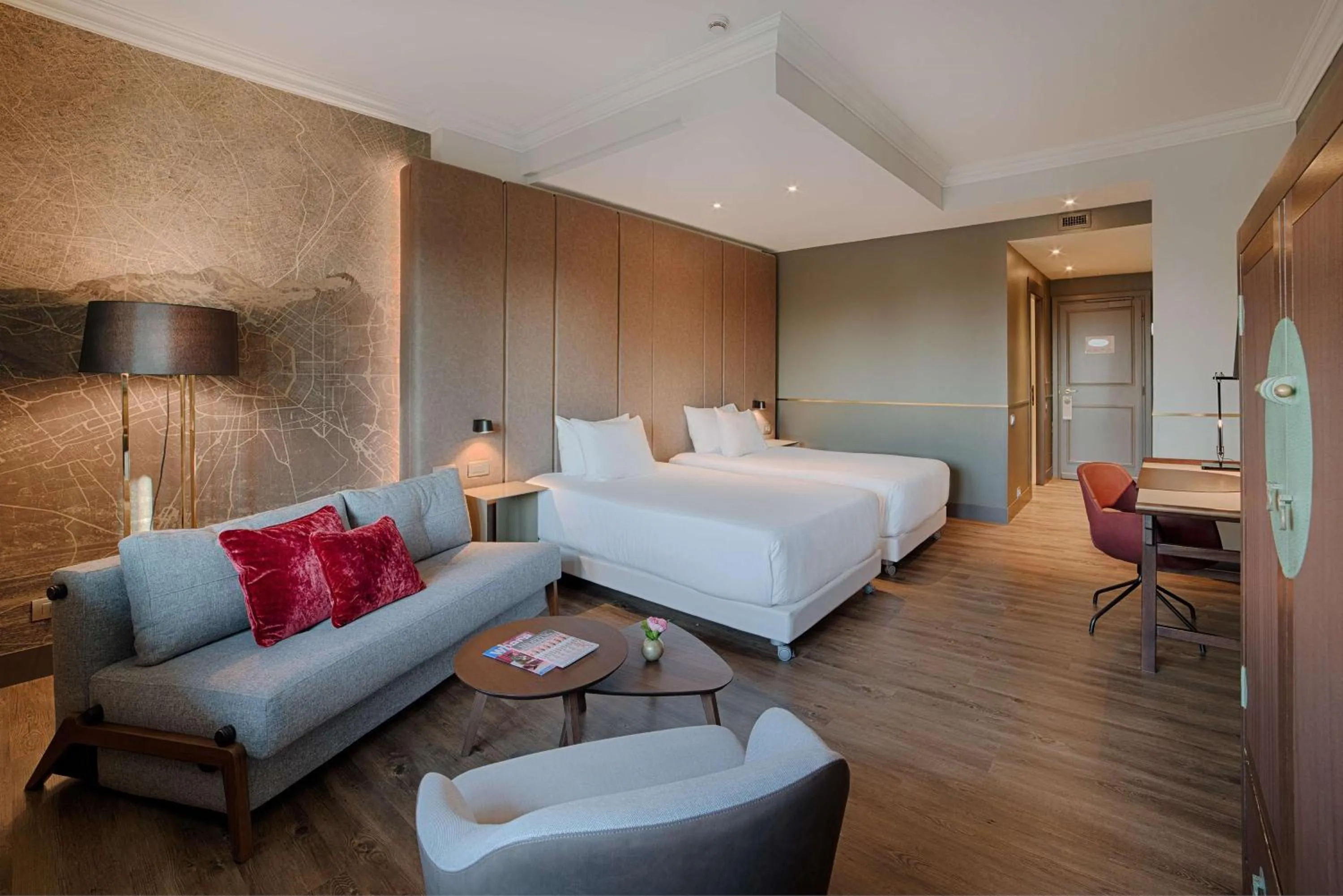 Bedroom, Bed in NH Collection Porta Nuova