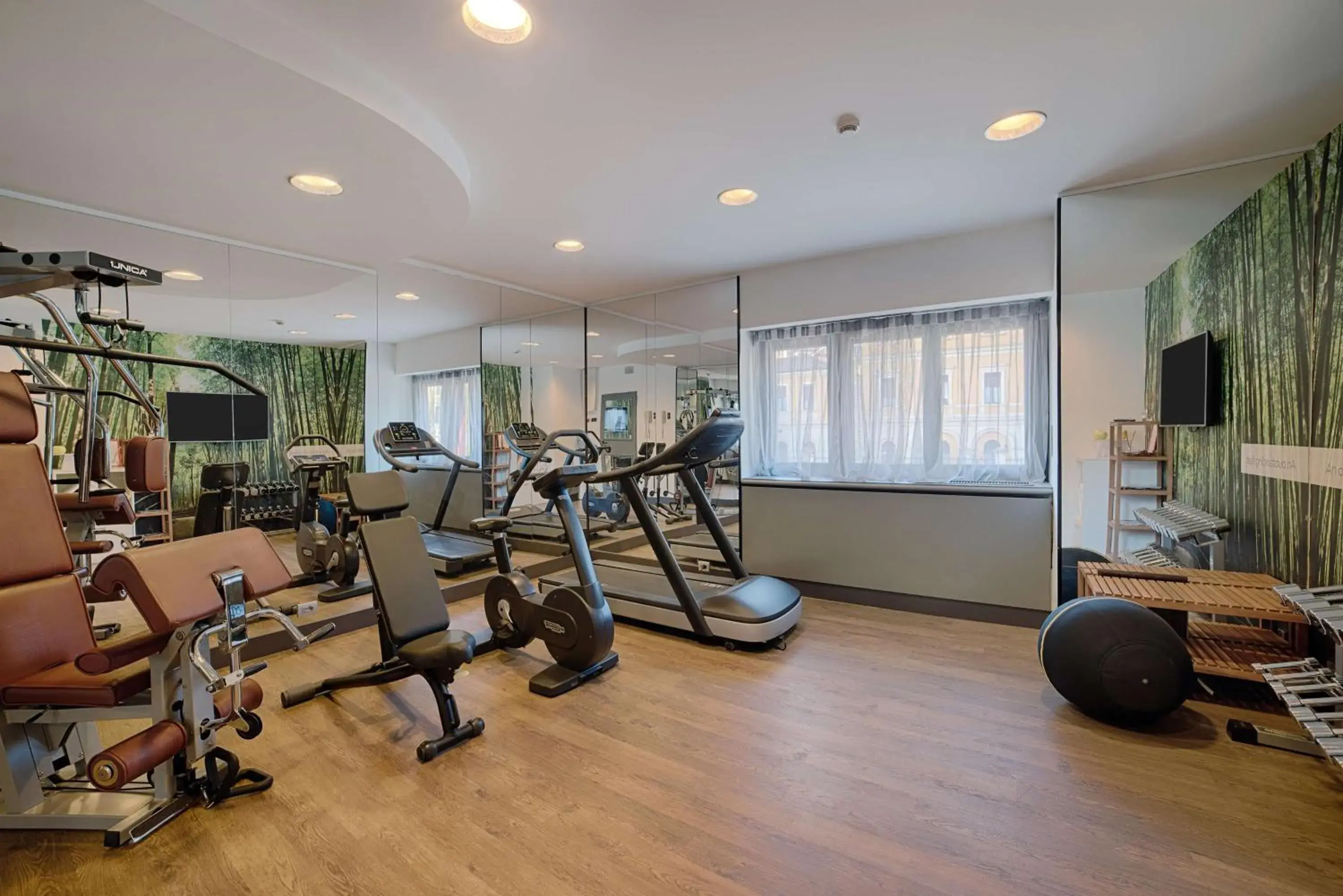 Spa and wellness centre/facilities in NH Collection Porta Nuova Spa and wellness centre/facilities in NH Collection Porta Nuova