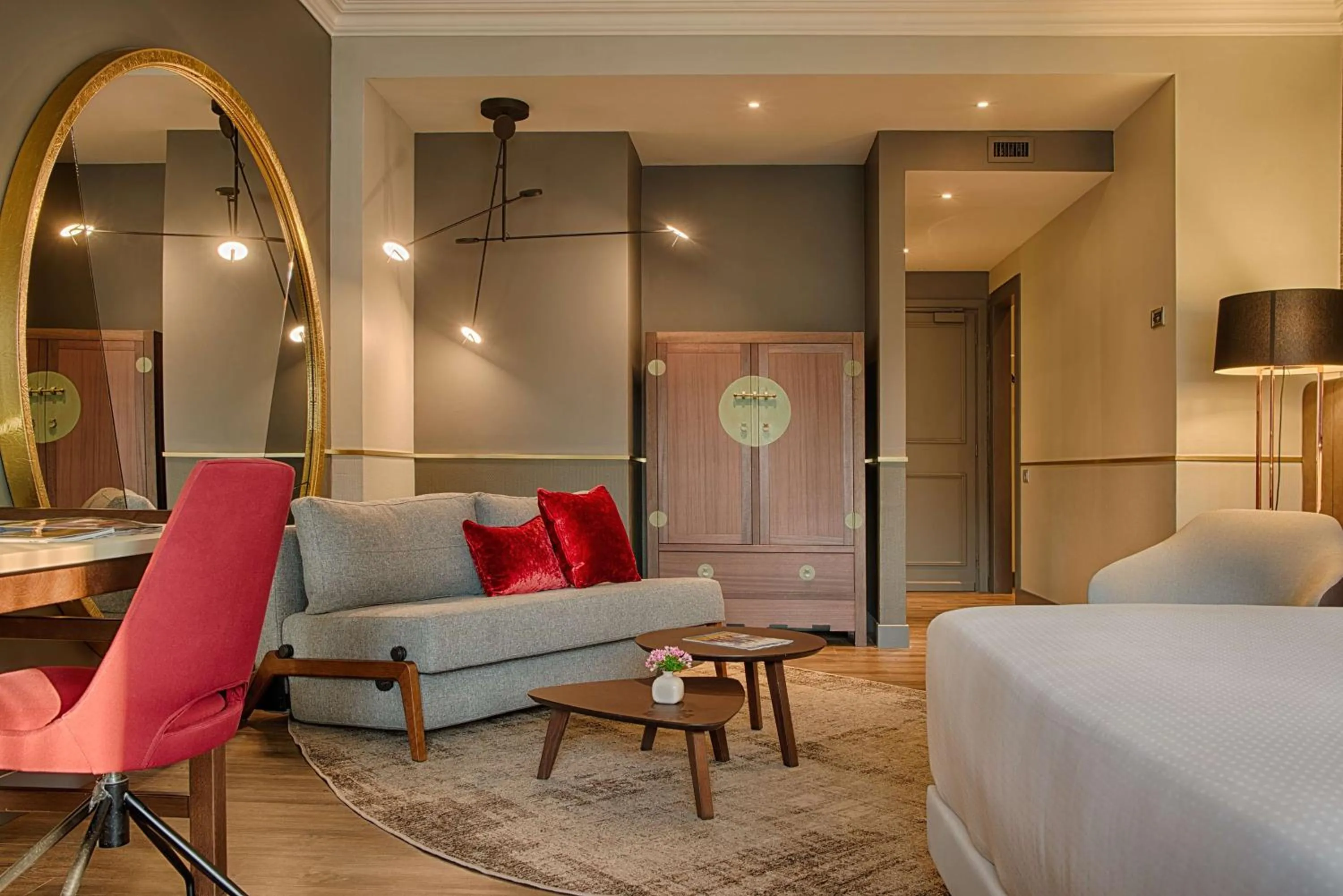 Bedroom, Bed in NH Collection Porta Nuova