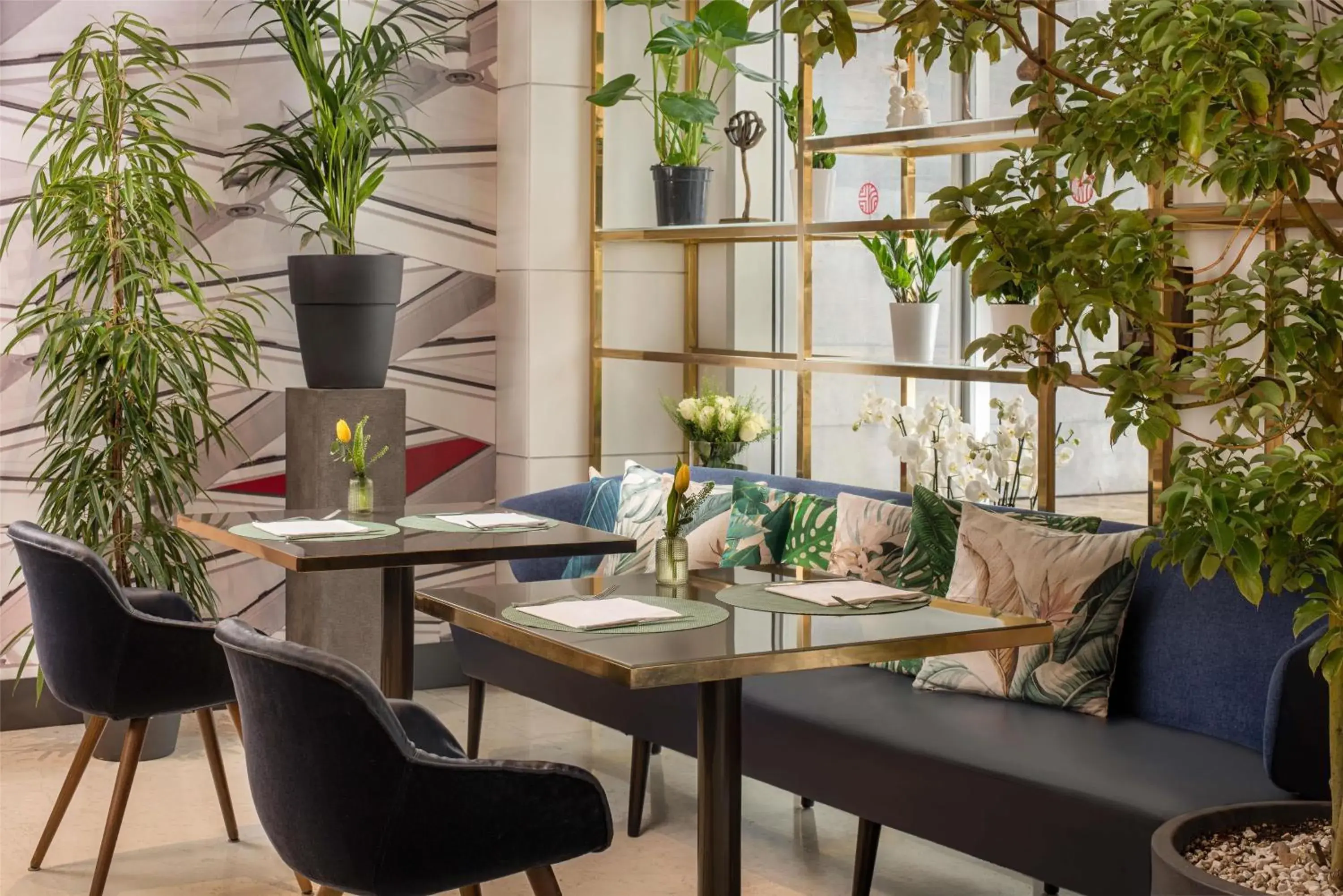 Restaurant/places to eat in NH Collection Porta Nuova Restaurant/places to eat in NH Collection Porta Nuova