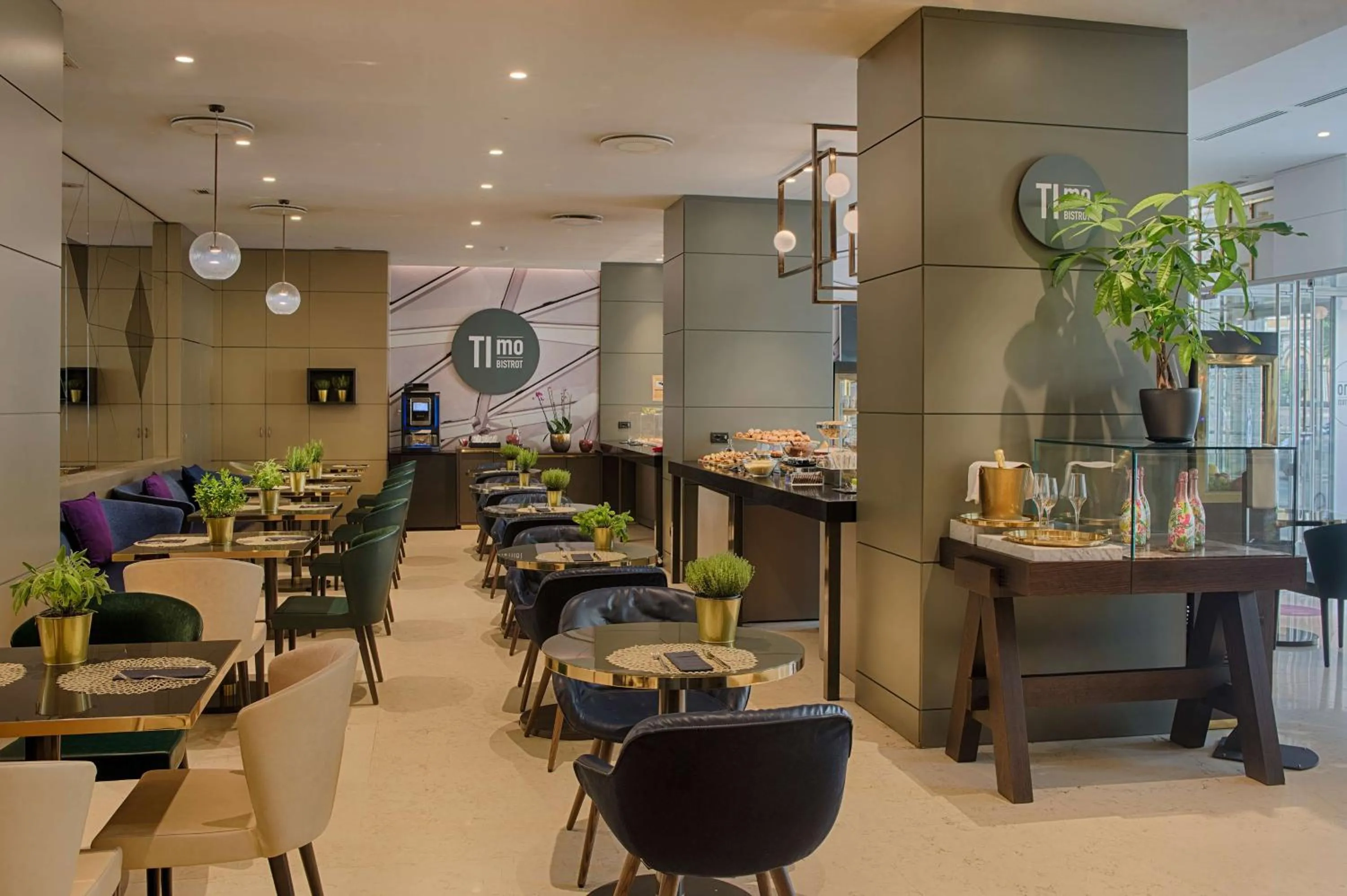 Breakfast in NH Collection Porta Nuova