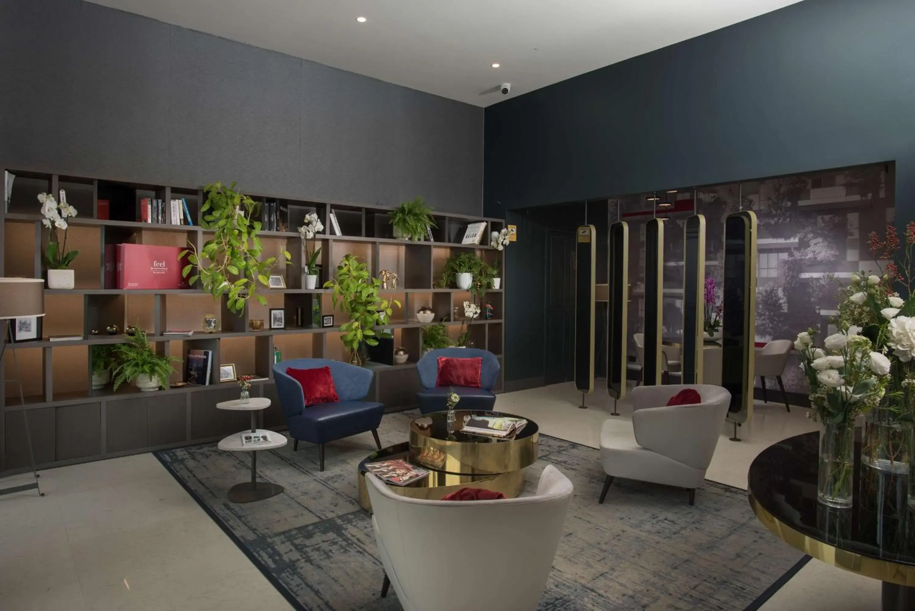 Lobby or reception in NH Collection Porta Nuova Lobby or reception in NH Collection Porta Nuova