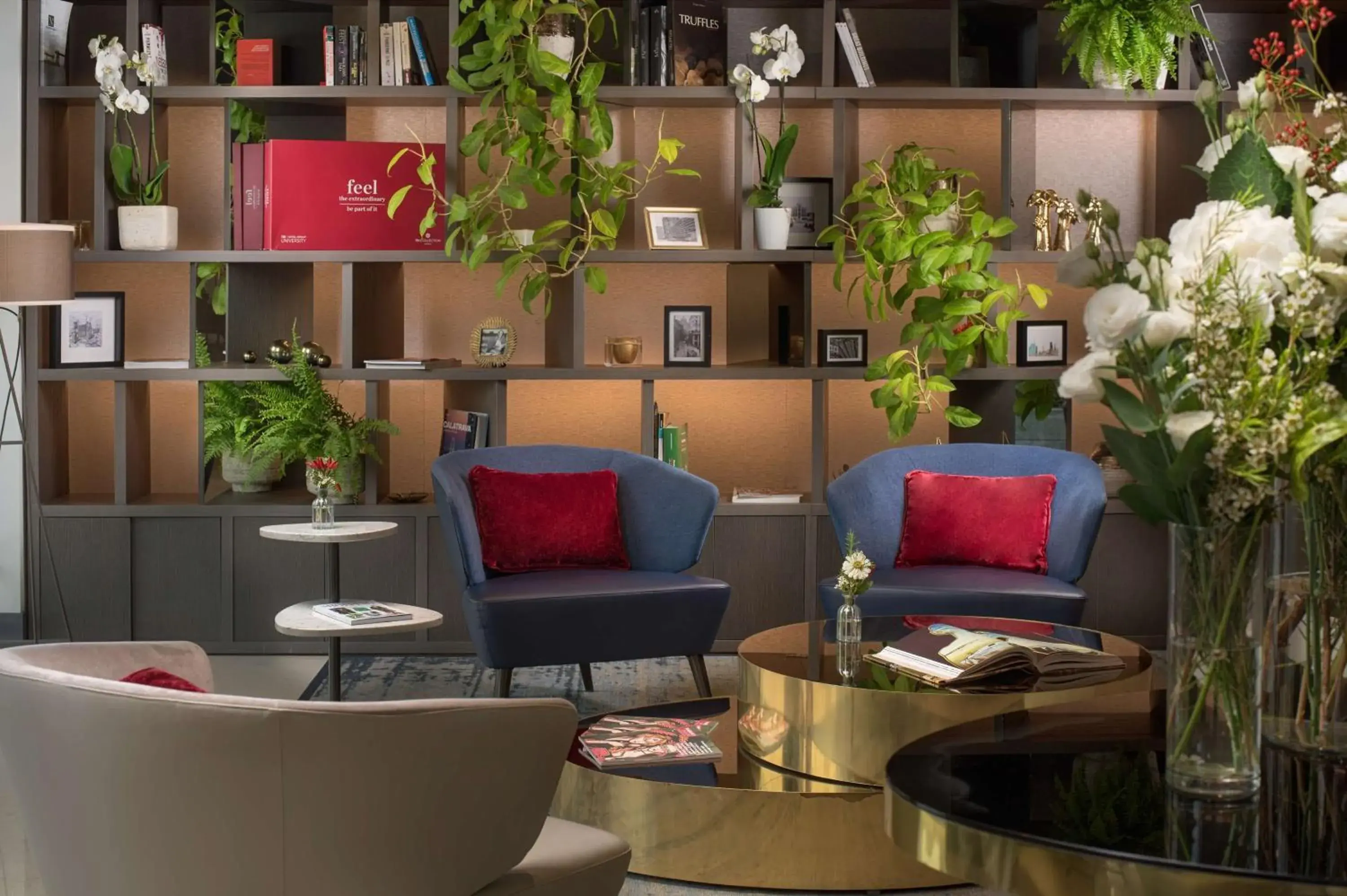 Lobby or reception in NH Collection Porta Nuova Lobby or reception in NH Collection Porta Nuova