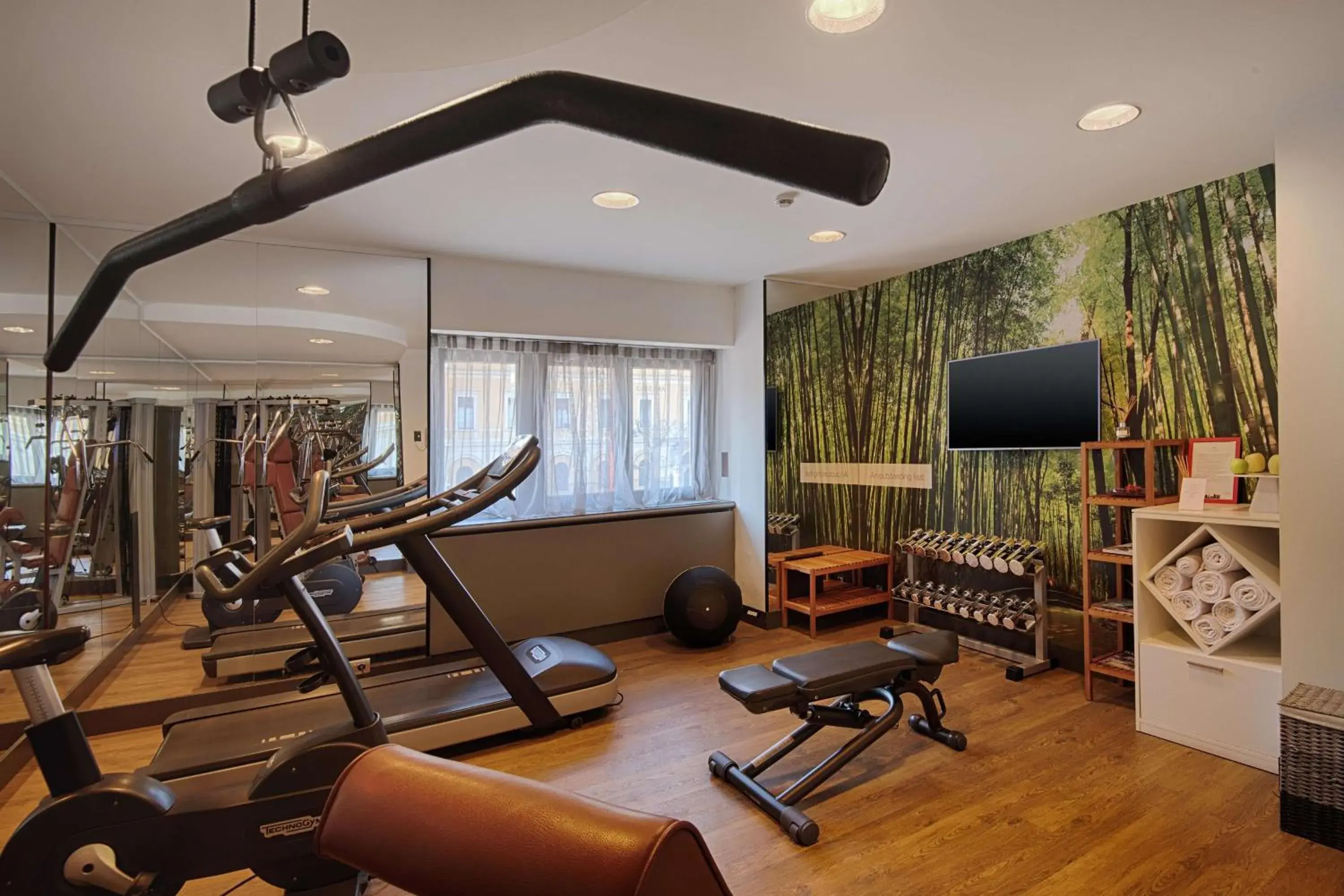 Spa and wellness centre/facilities in NH Collection Porta Nuova Spa and wellness centre/facilities in NH Collection Porta Nuova