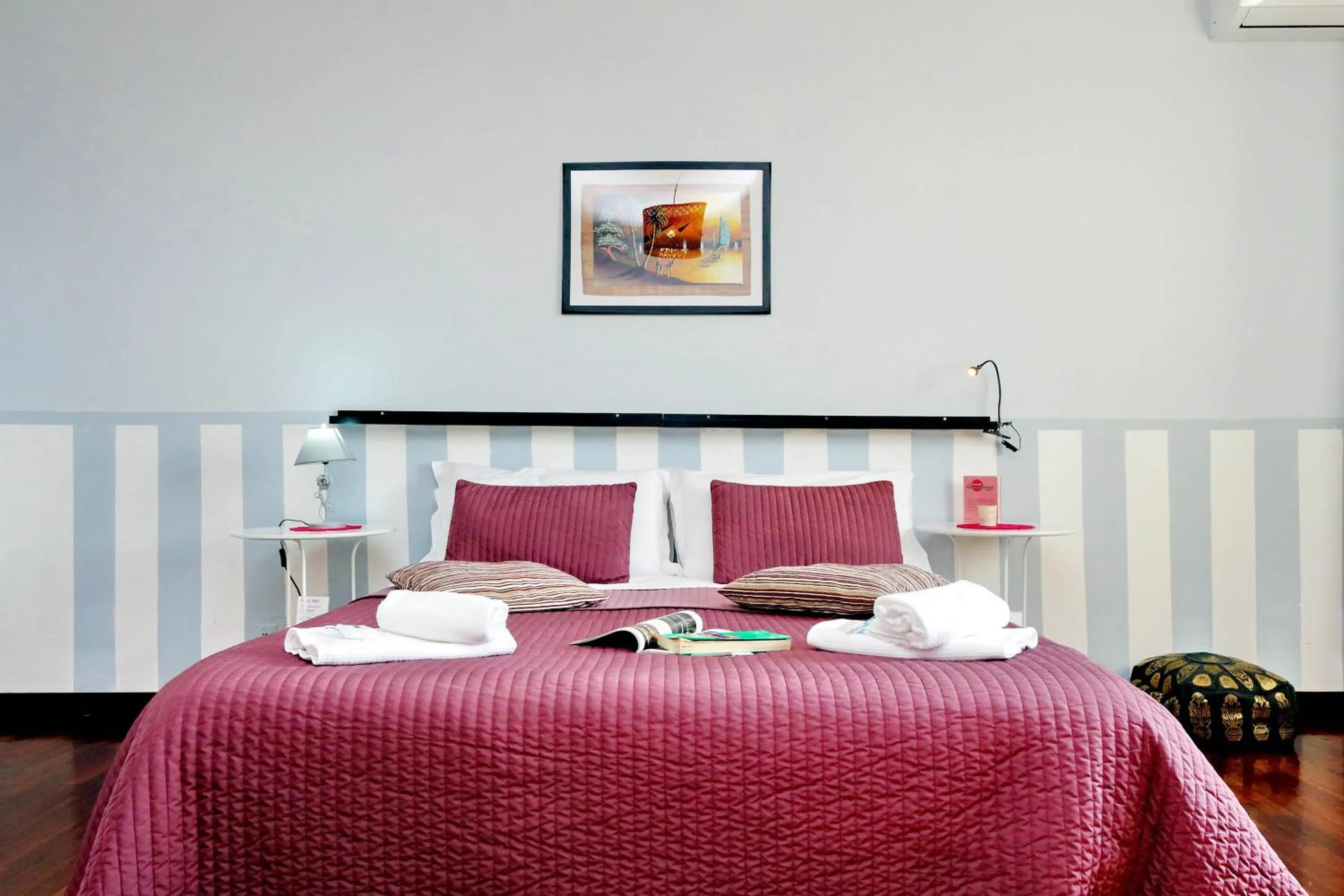 Bedroom in Alloggio Re Di Roma