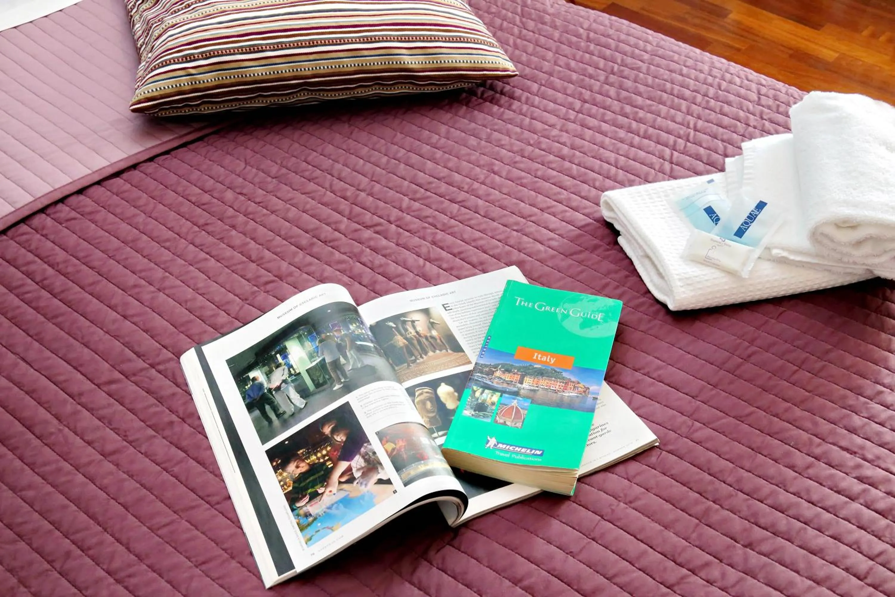 Bedroom in Alloggio Re Di Roma