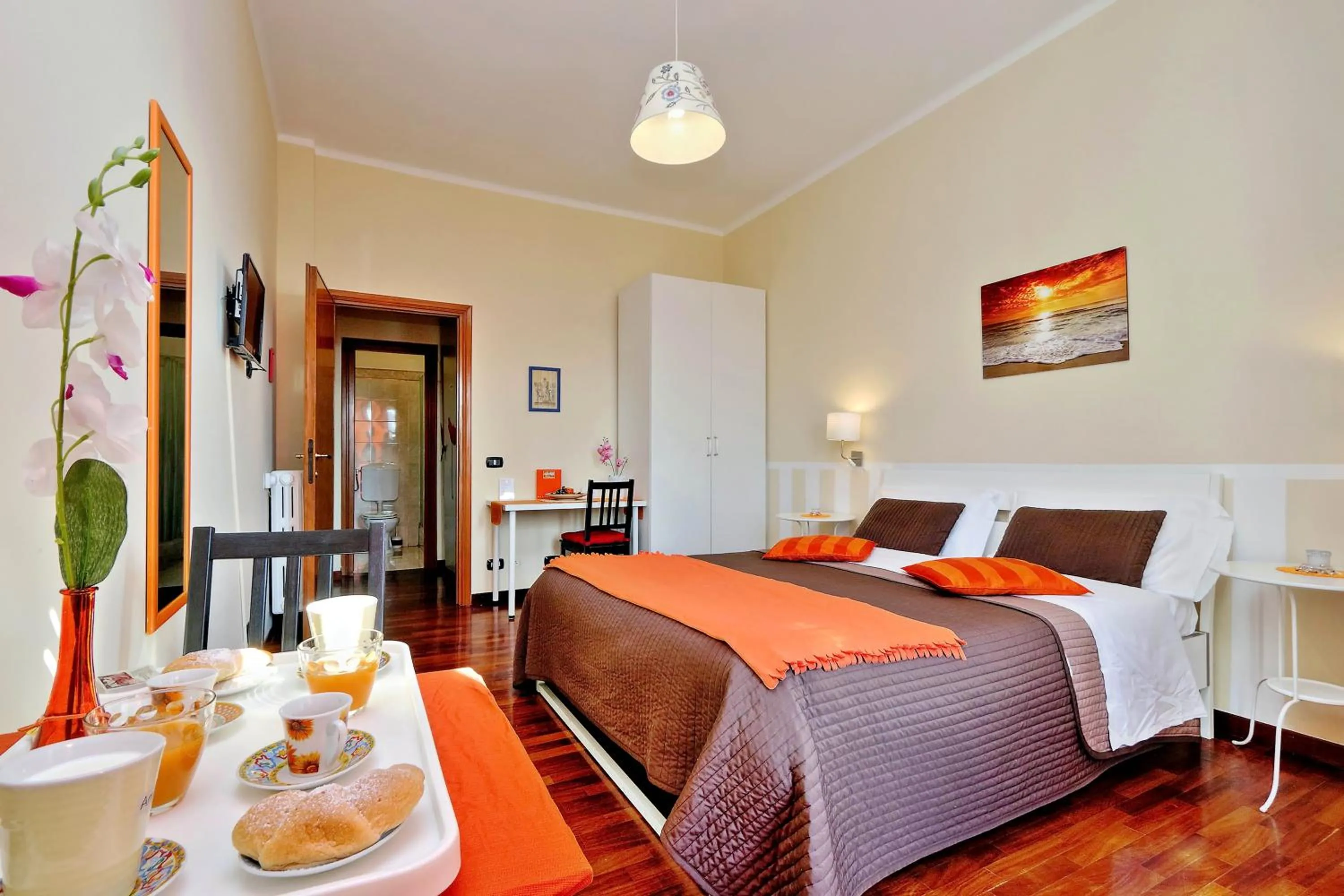 Bedroom in Alloggio Re Di Roma