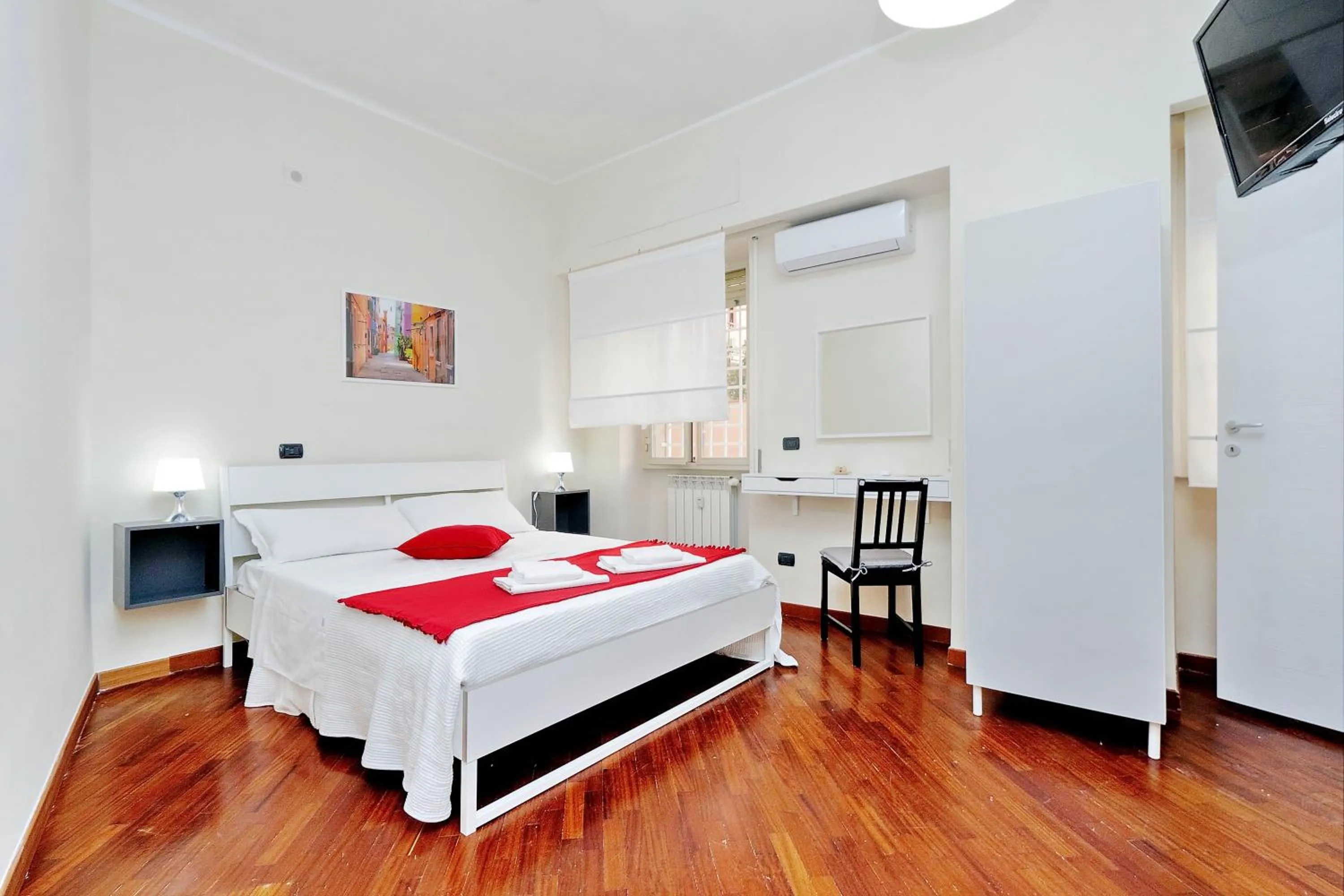 Bedroom in Alloggio Re Di Roma