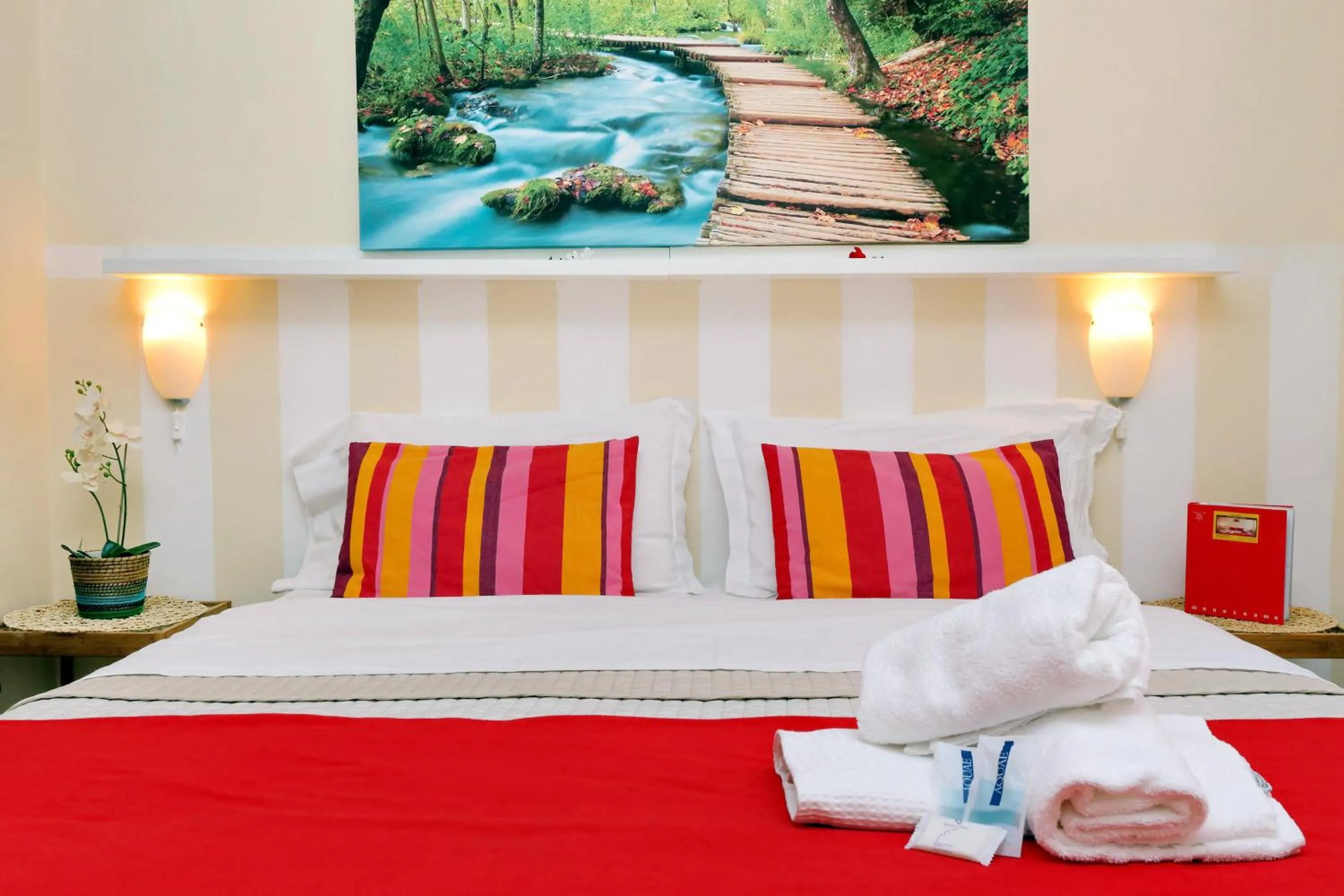 Bedroom in Alloggio Re Di Roma