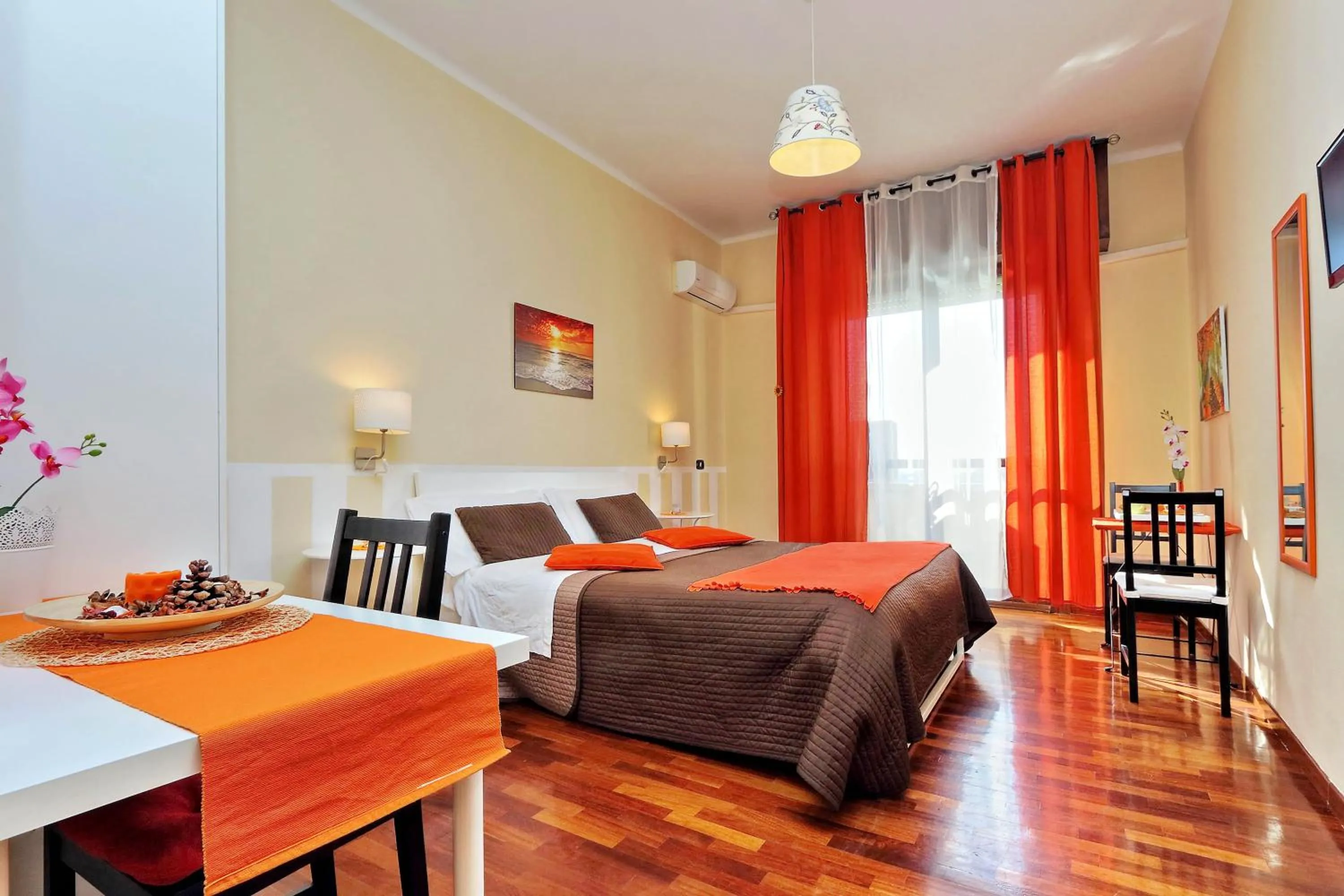 Bedroom in Alloggio Re Di Roma