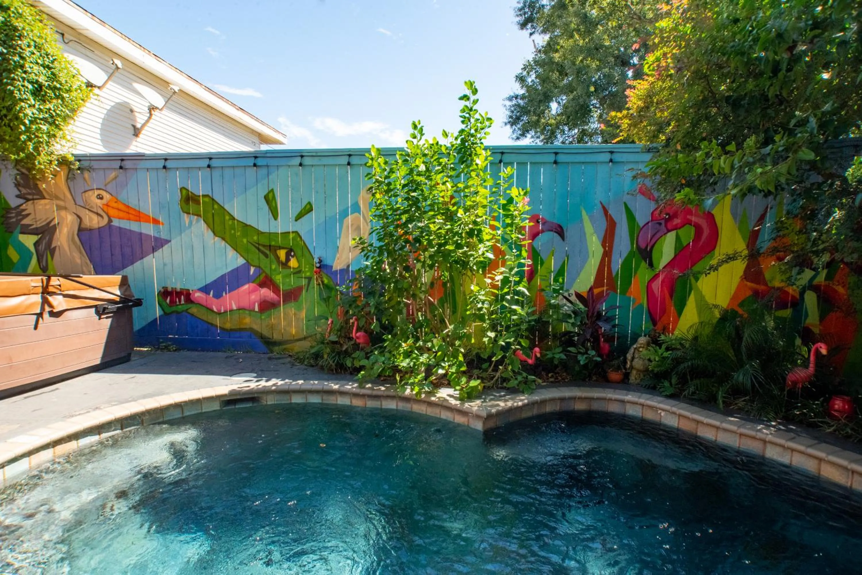 Day in The Lookout Inn