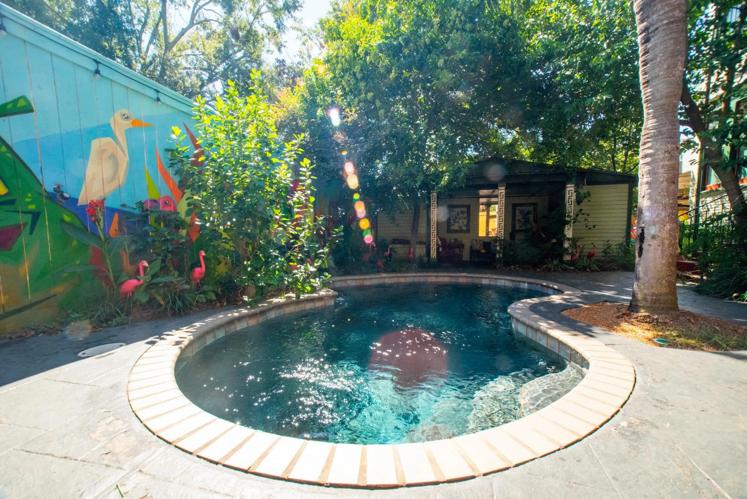 Day in The Lookout Inn