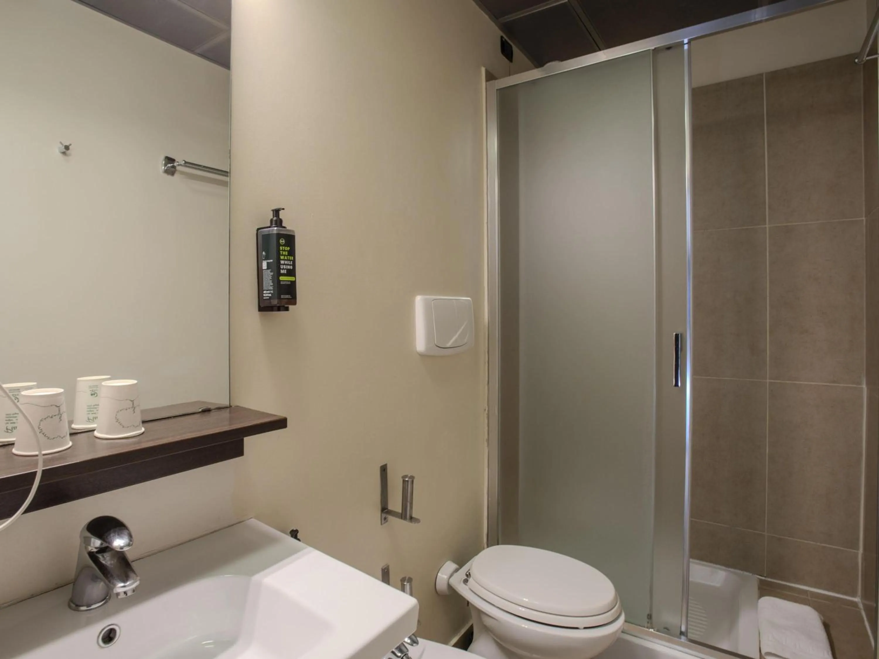 Bathroom in B&B Hotel Firenze Novoli