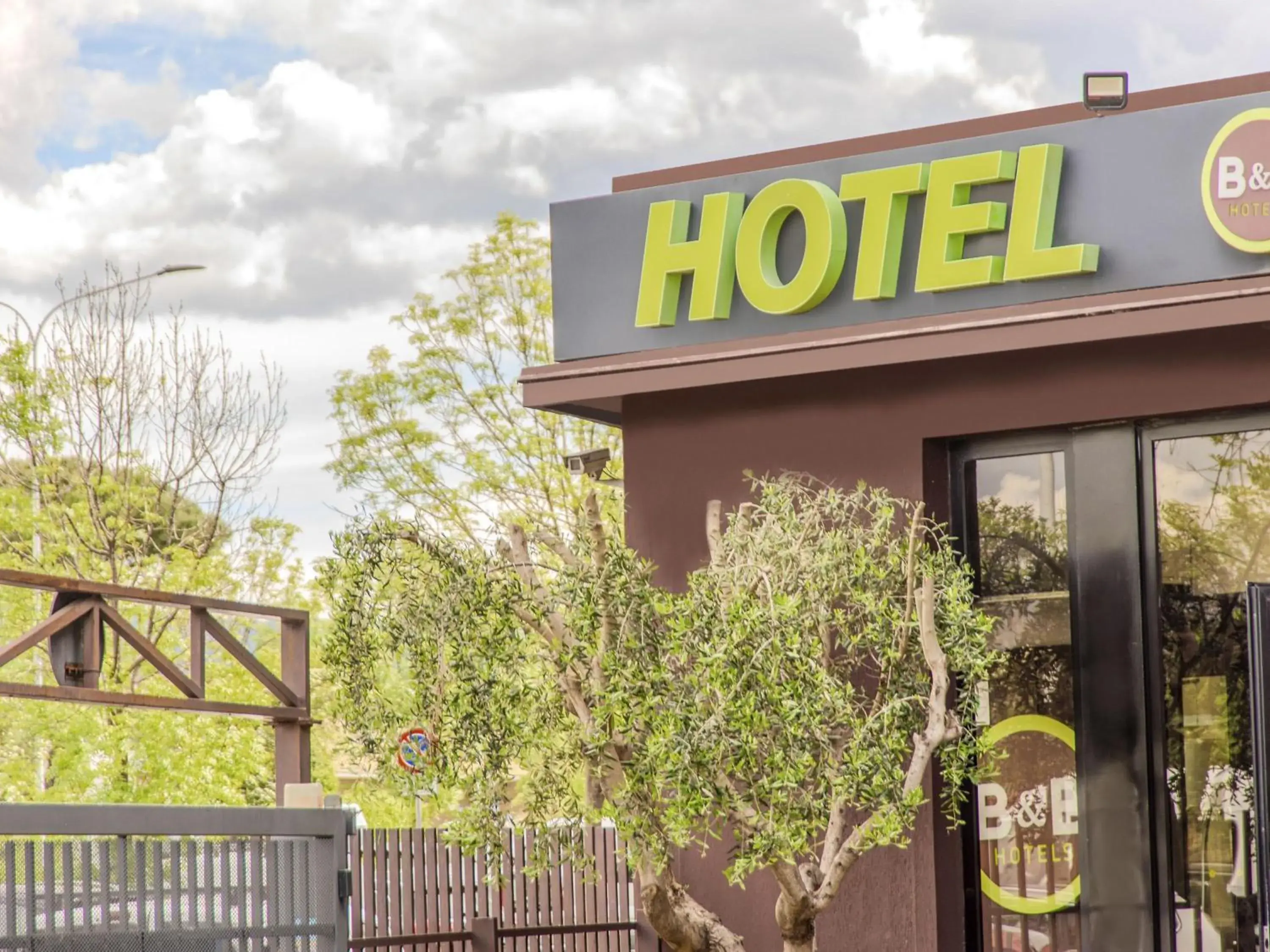 Property building in B&B Hotel Firenze Novoli Property building in B&B Hotel Firenze Novoli