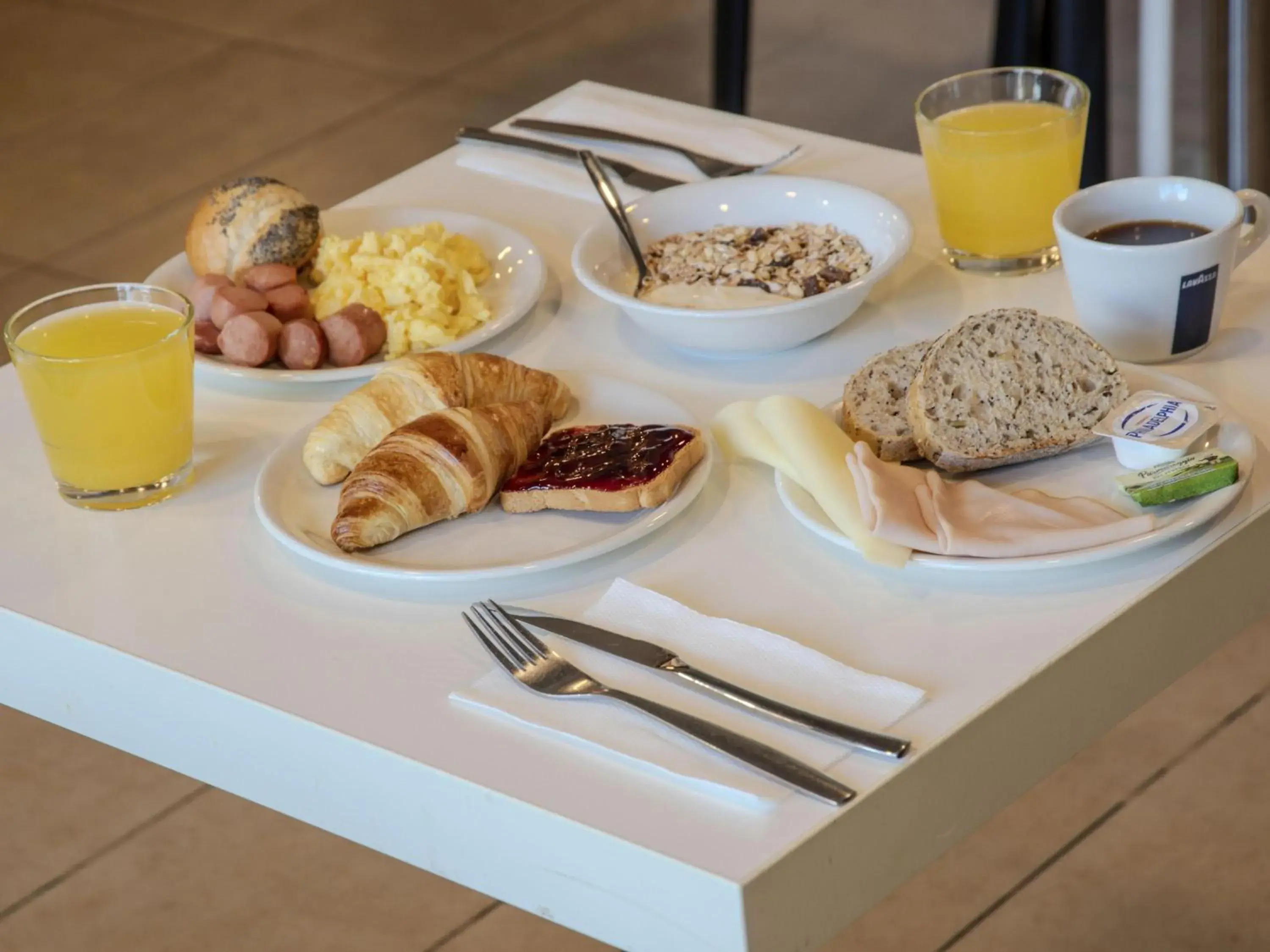 Restaurant/places to eat in B&B Hotel Firenze Novoli Restaurant/places to eat in B&B Hotel Firenze Novoli