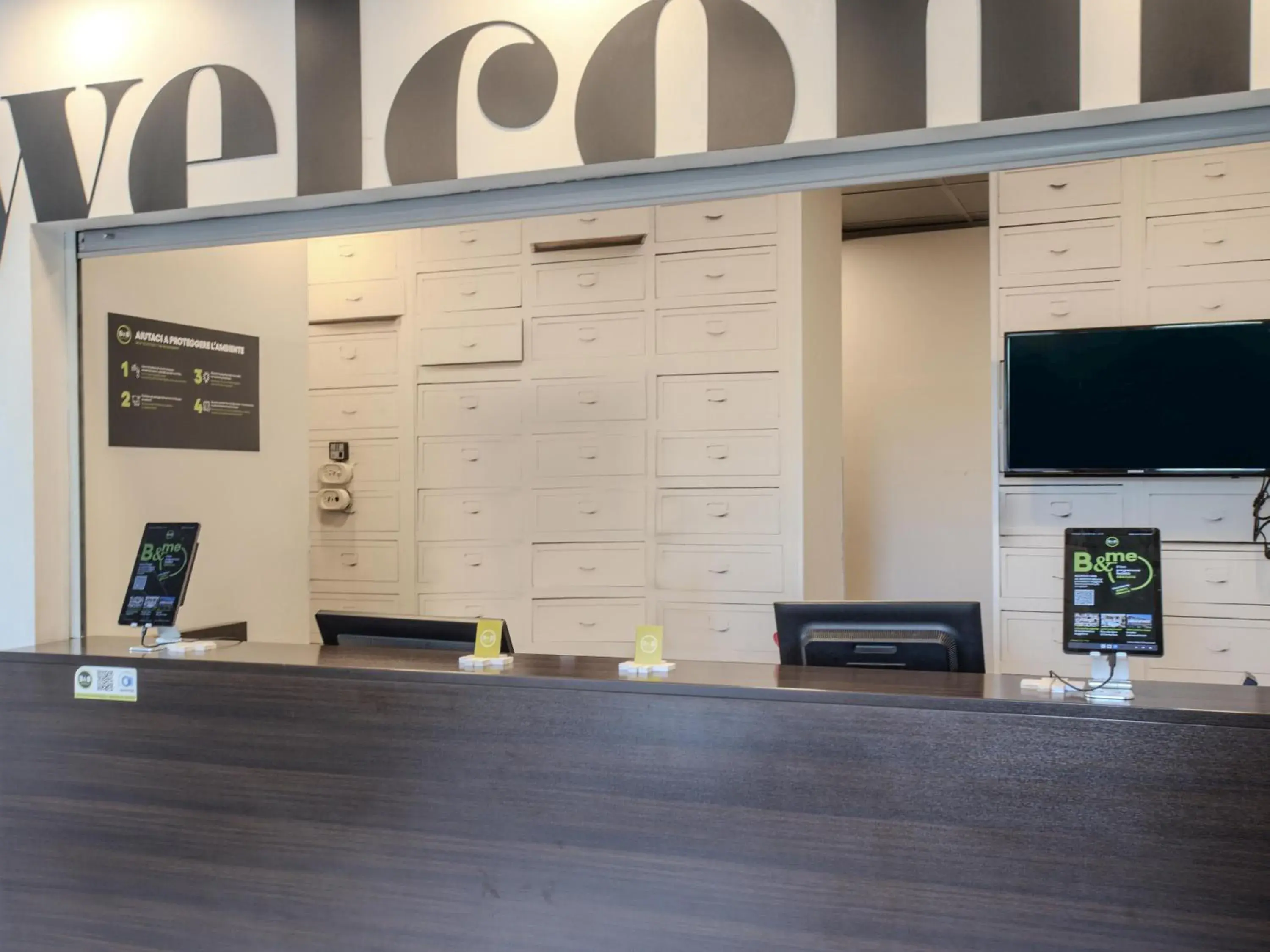 Lobby or reception in B&B Hotel Firenze Novoli Lobby or reception in B&B Hotel Firenze Novoli