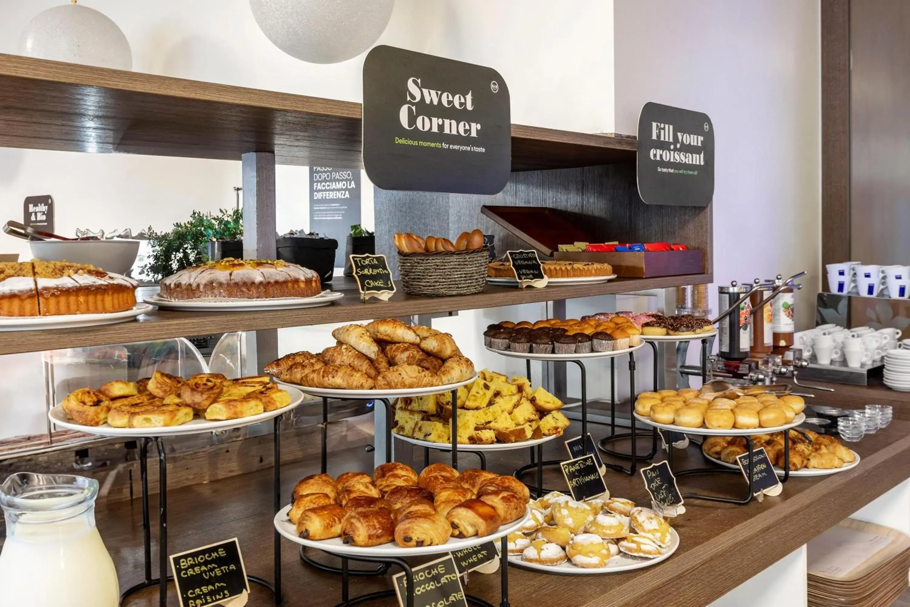 Restaurant/places to eat in B&B Hotel Firenze Novoli Restaurant/places to eat in B&B Hotel Firenze Novoli