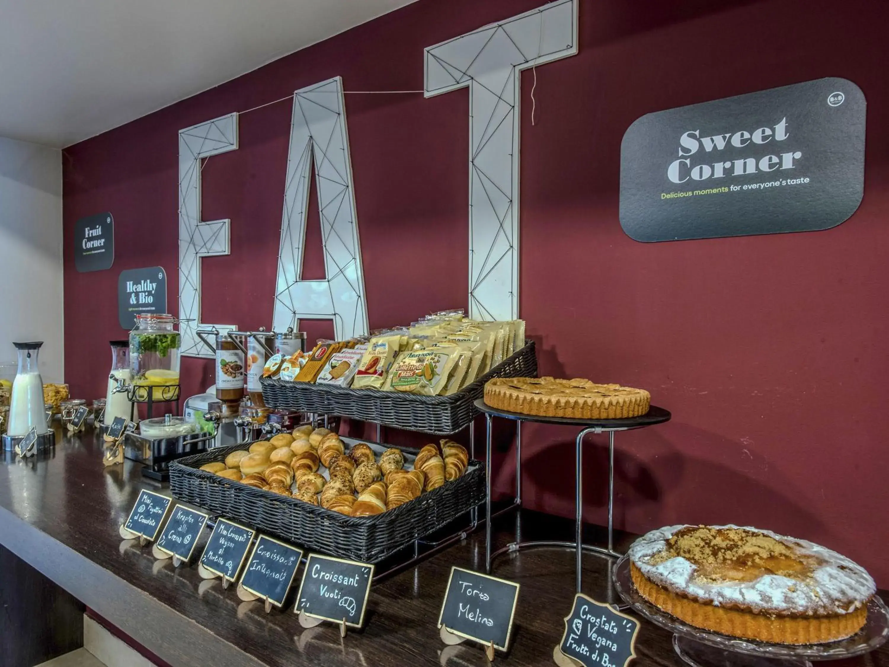 Restaurant/places to eat in B&B Hotel Firenze Novoli Restaurant/places to eat in B&B Hotel Firenze Novoli